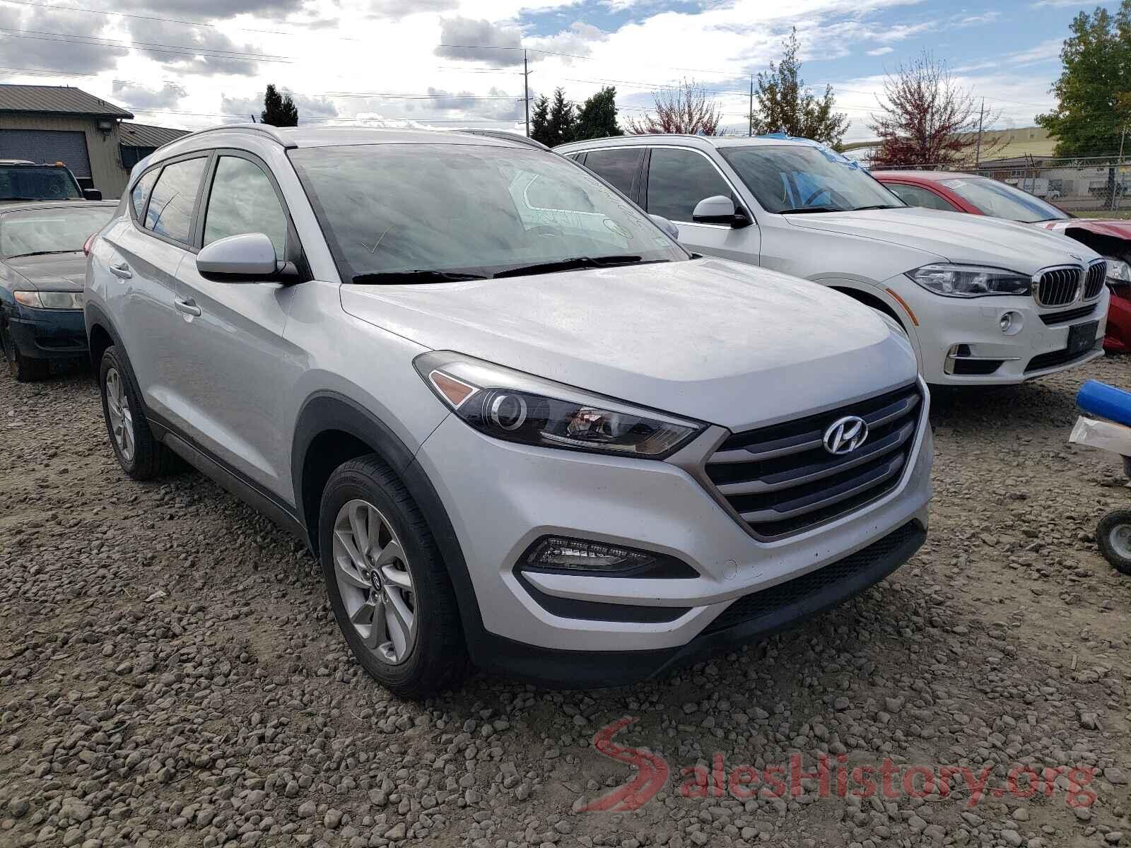 KM8J33A46GU112637 2016 HYUNDAI TUCSON