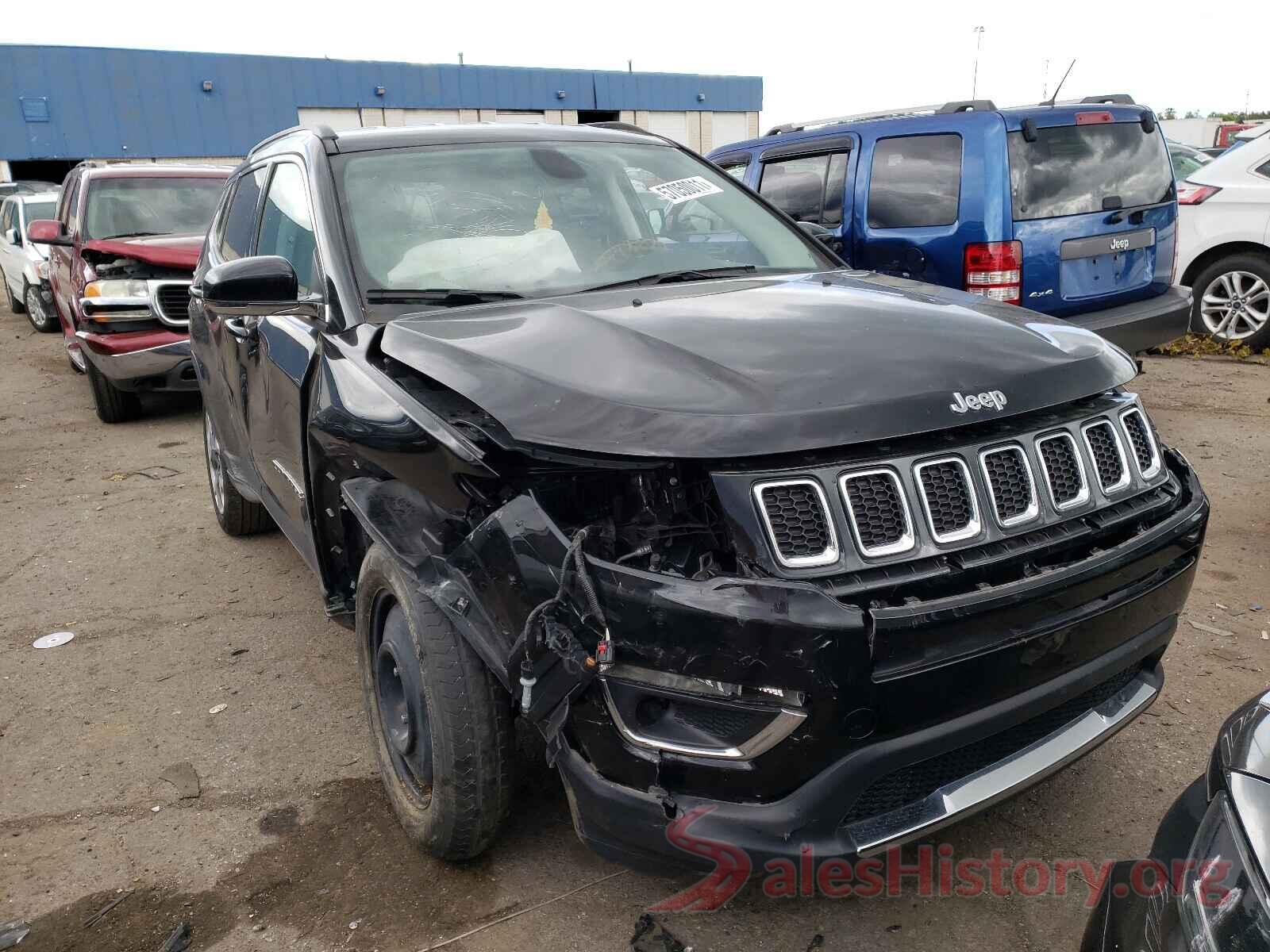 3C4NJDCB4KT735772 2019 JEEP COMPASS