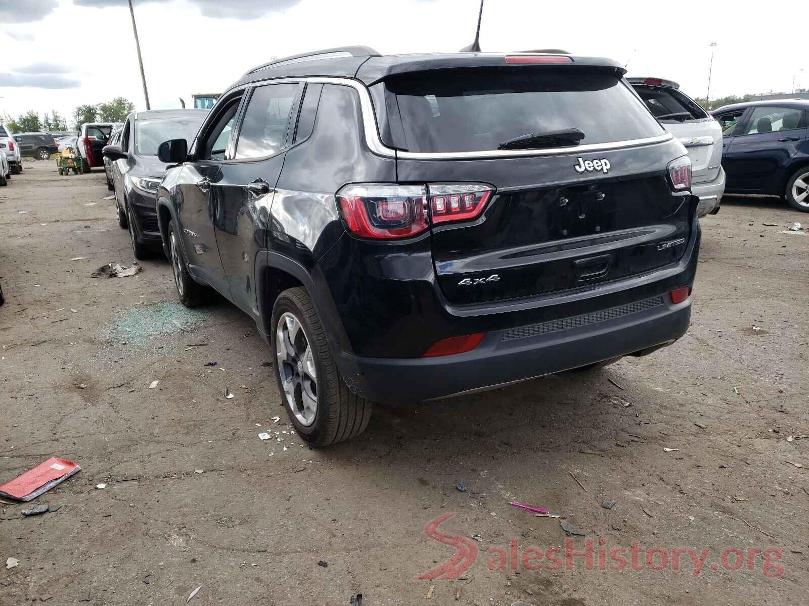 3C4NJDCB4KT735772 2019 JEEP COMPASS