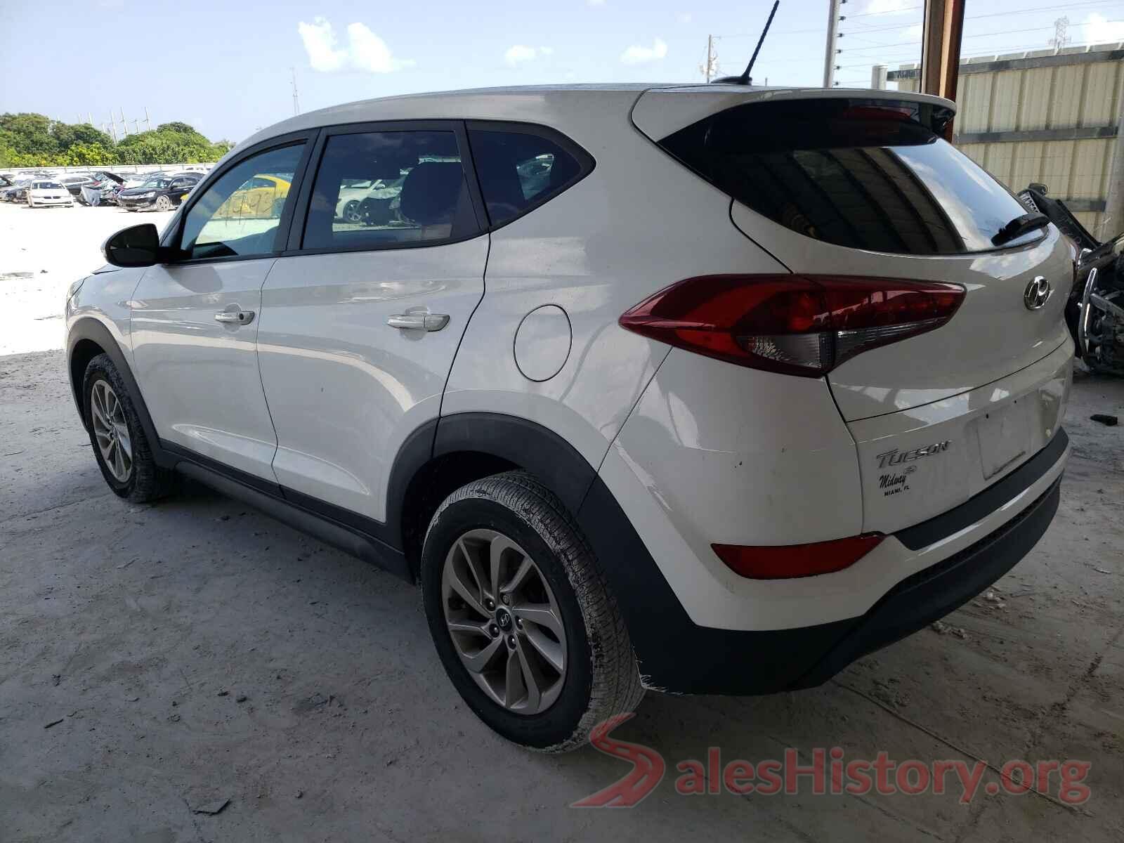 KM8J23A42GU257113 2016 HYUNDAI TUCSON