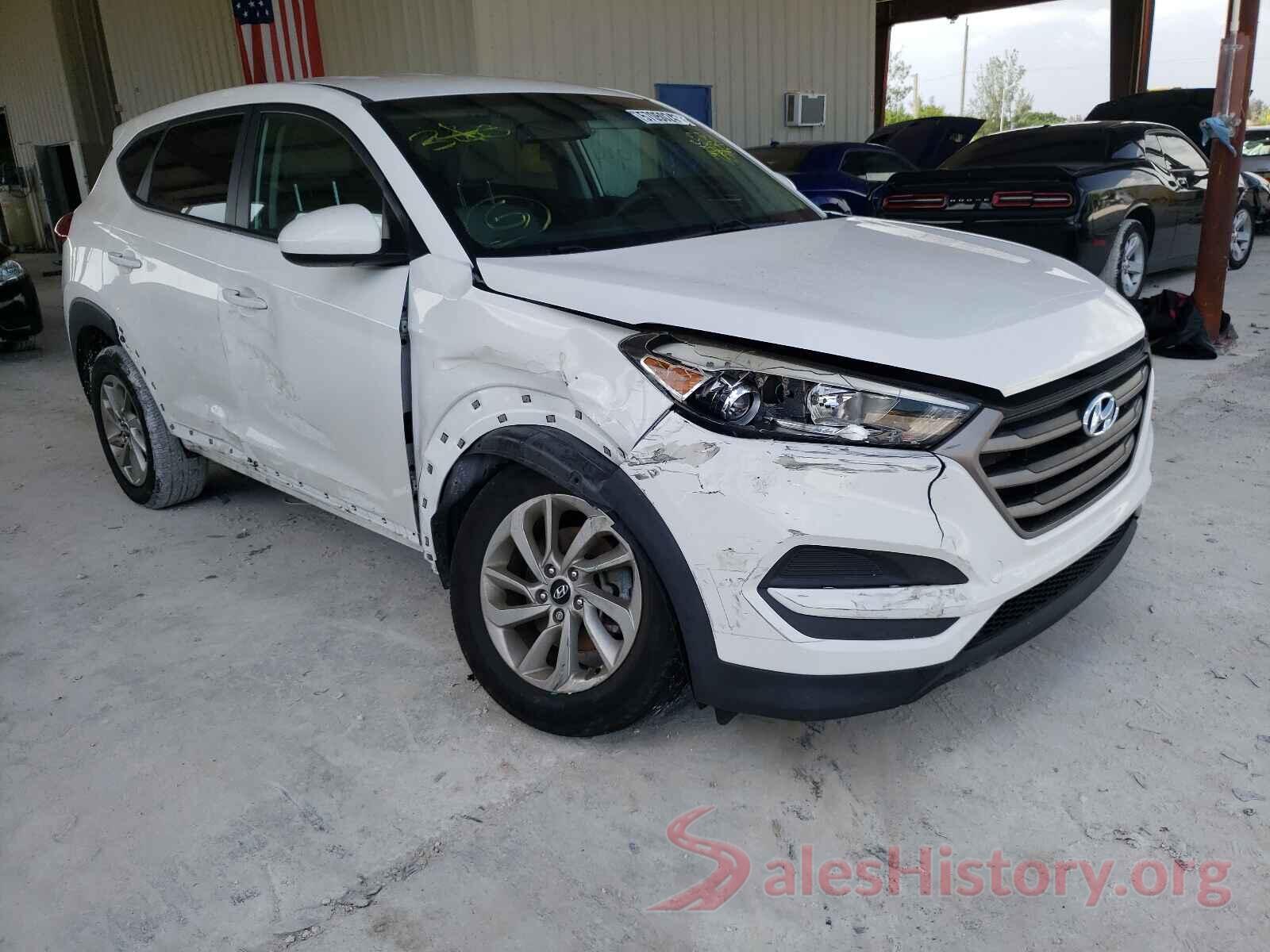 KM8J23A42GU257113 2016 HYUNDAI TUCSON