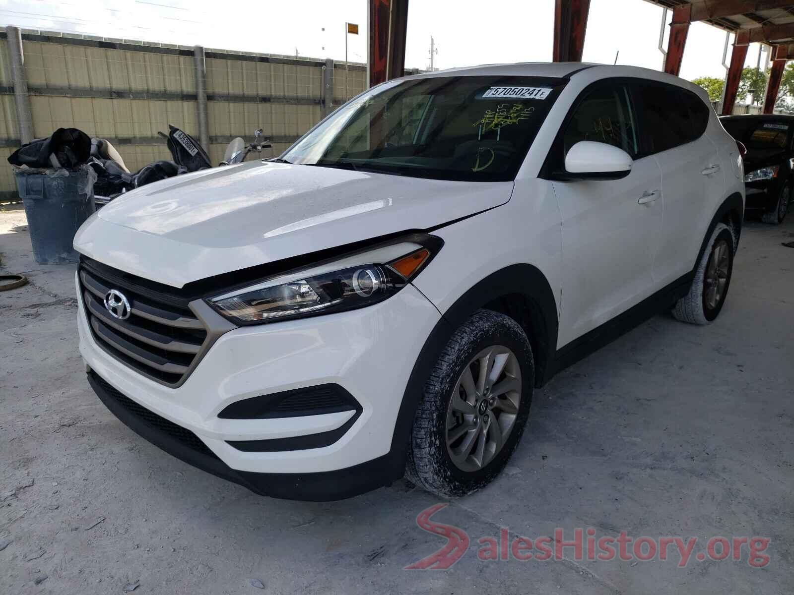 KM8J23A42GU257113 2016 HYUNDAI TUCSON