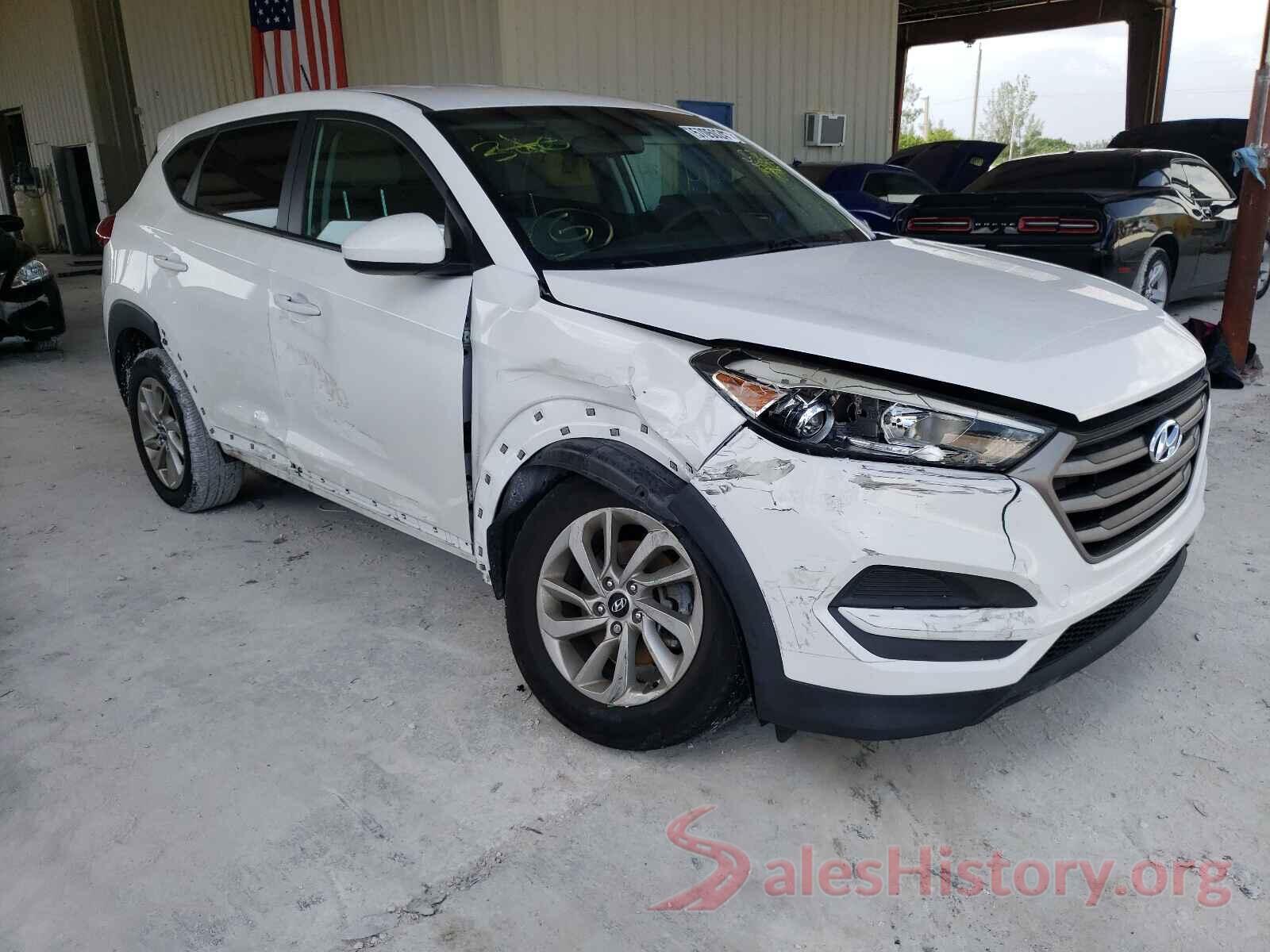 KM8J23A42GU257113 2016 HYUNDAI TUCSON