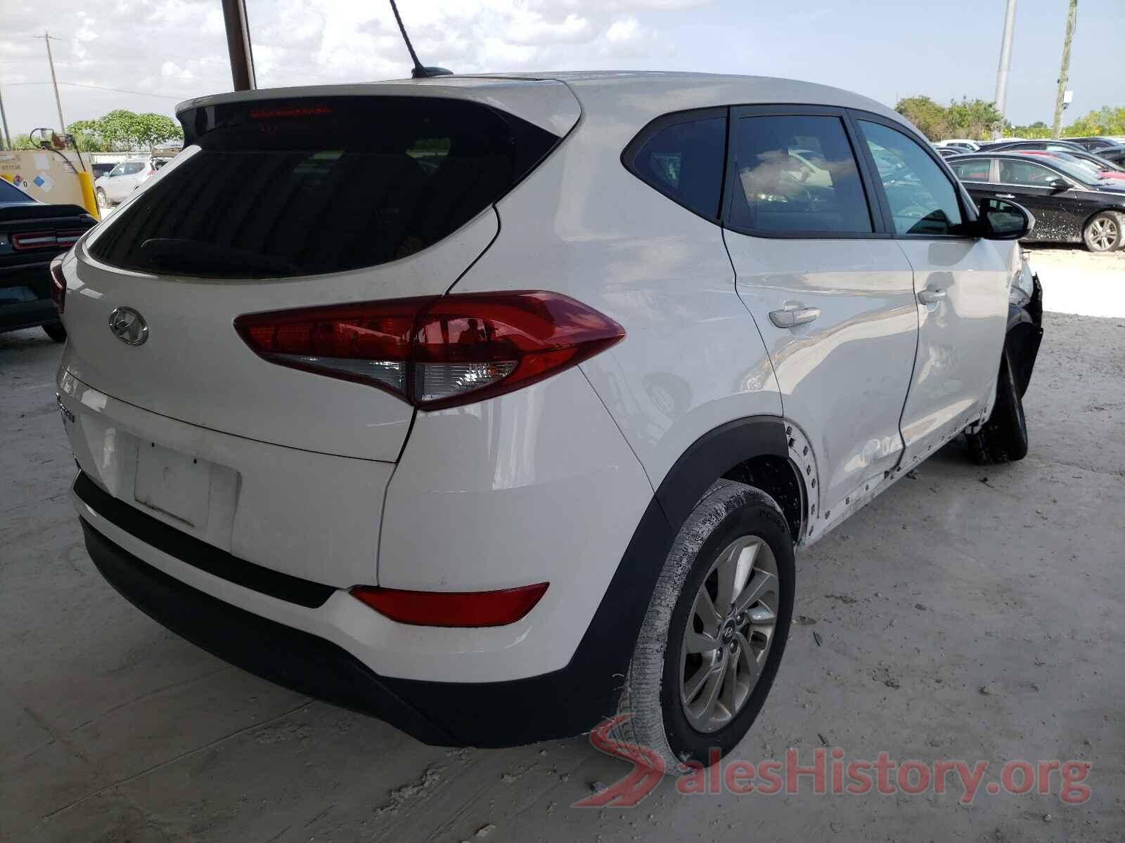 KM8J23A42GU257113 2016 HYUNDAI TUCSON