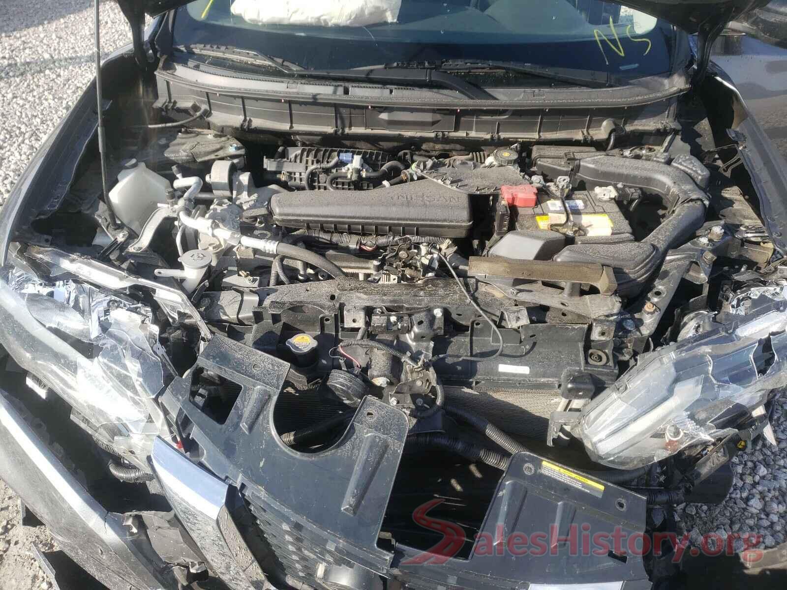 5N1AT2MV4HC817233 2017 NISSAN ROGUE