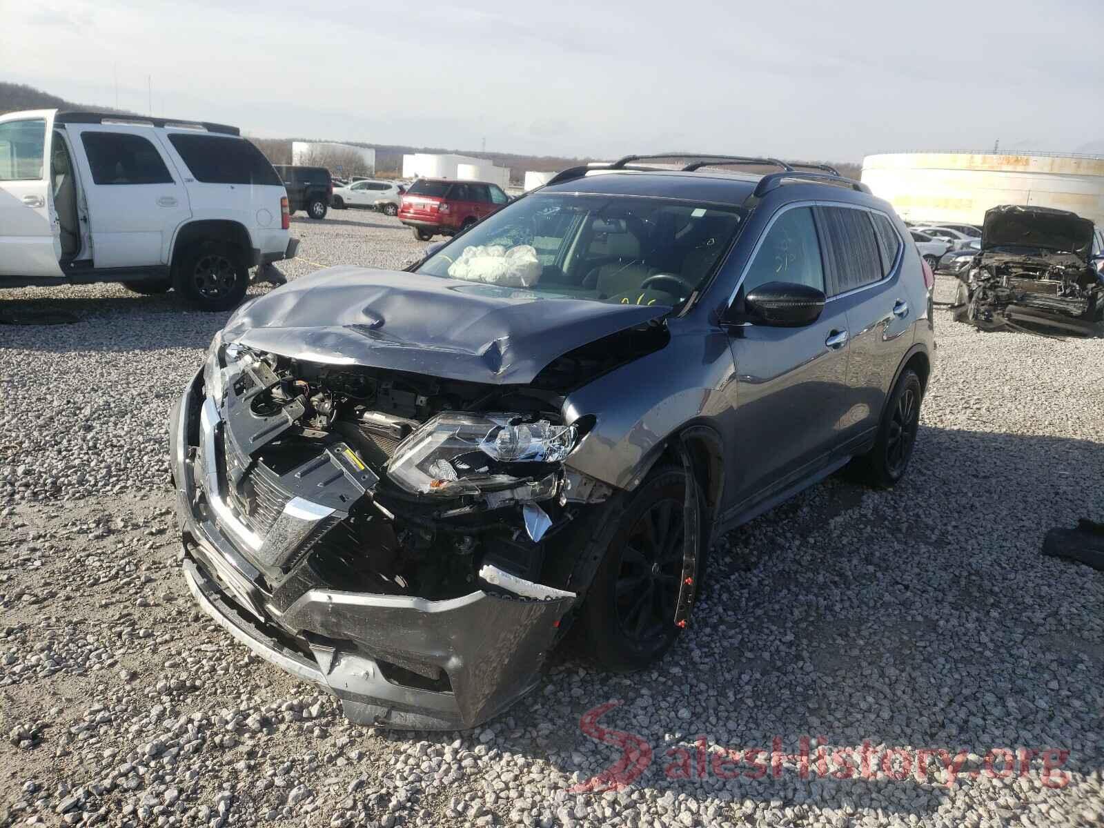 5N1AT2MV4HC817233 2017 NISSAN ROGUE