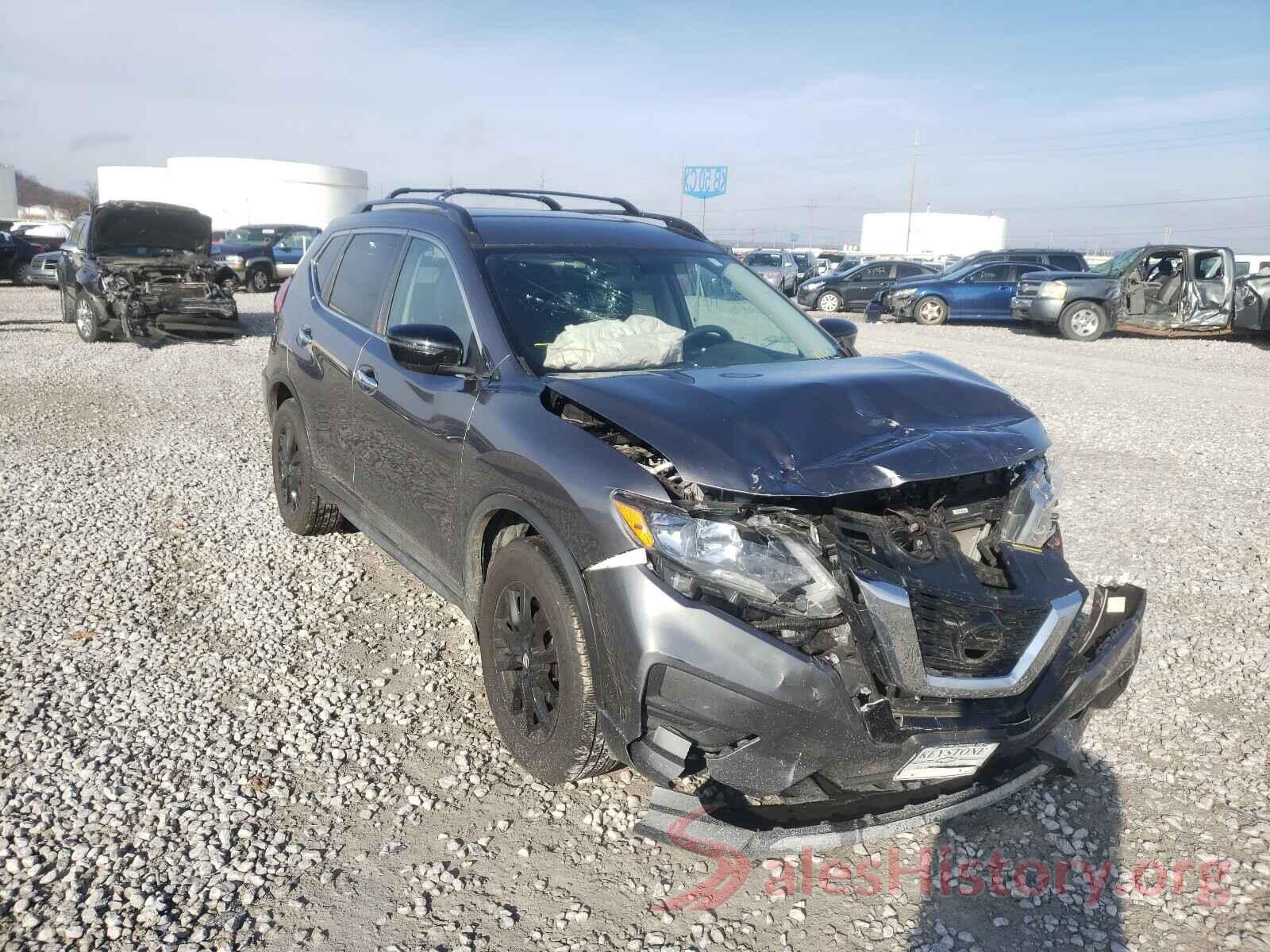 5N1AT2MV4HC817233 2017 NISSAN ROGUE