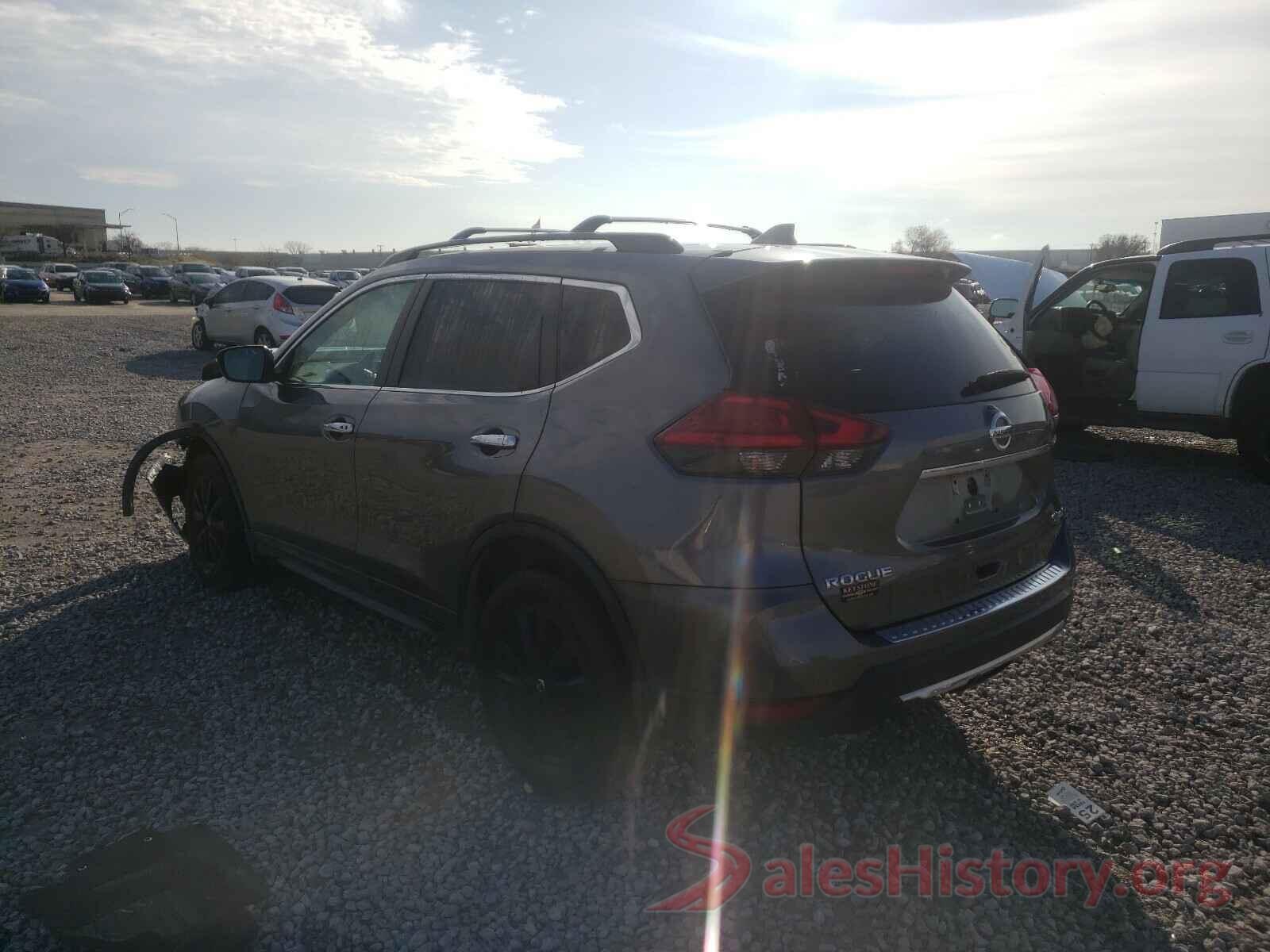 5N1AT2MV4HC817233 2017 NISSAN ROGUE