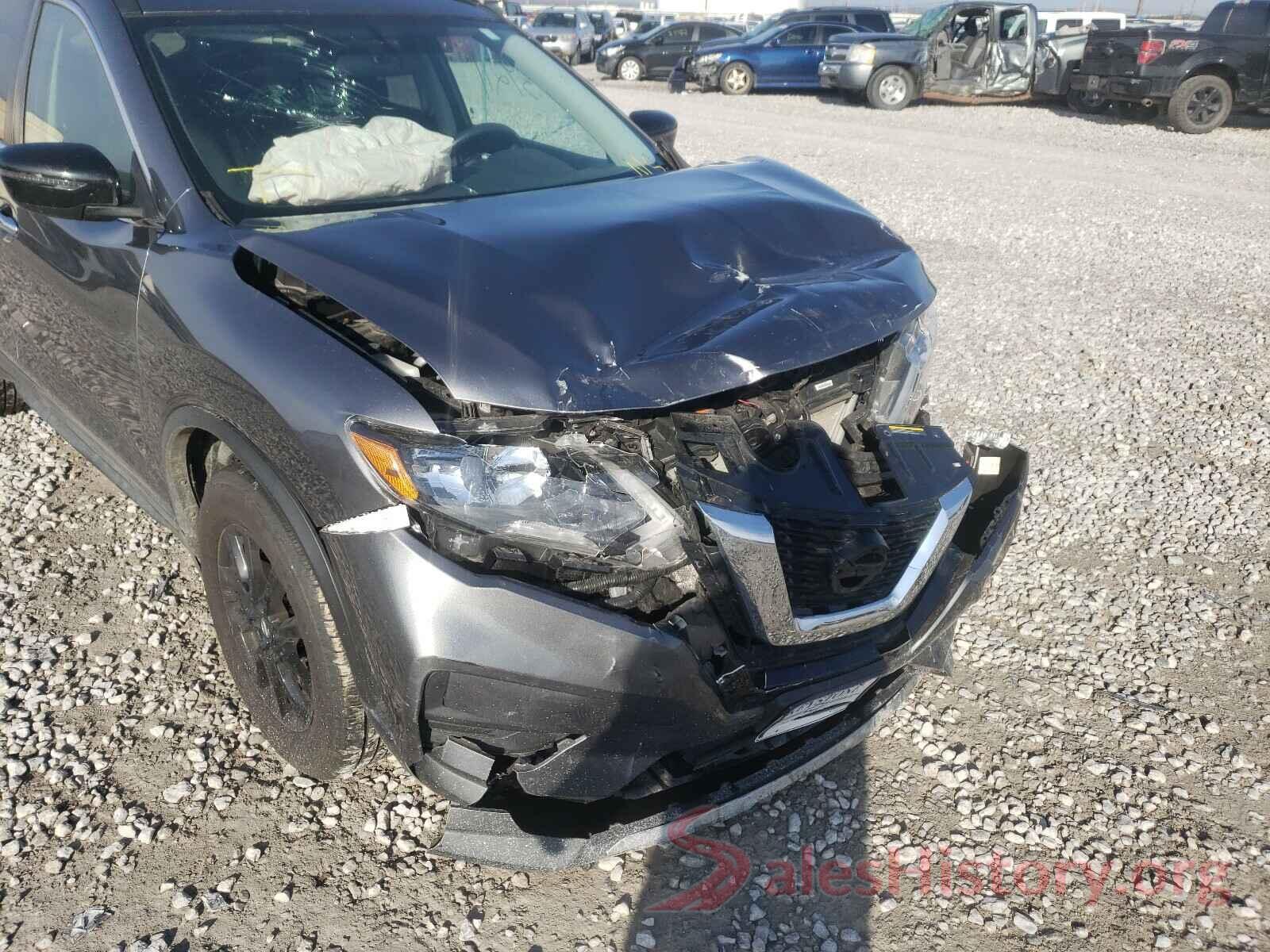 5N1AT2MV4HC817233 2017 NISSAN ROGUE