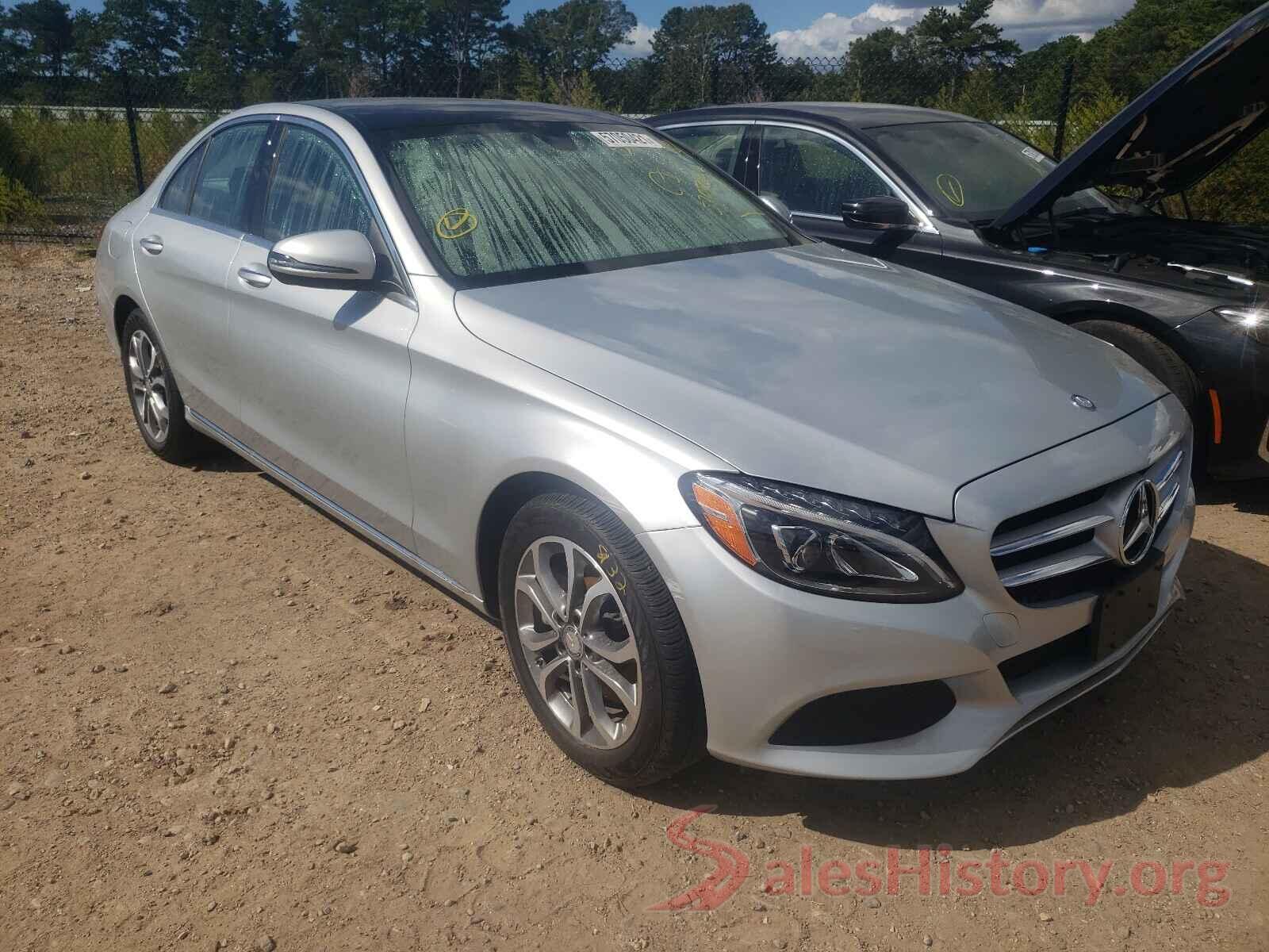 WDDWF4KB4HR215022 2017 MERCEDES-BENZ C-CLASS