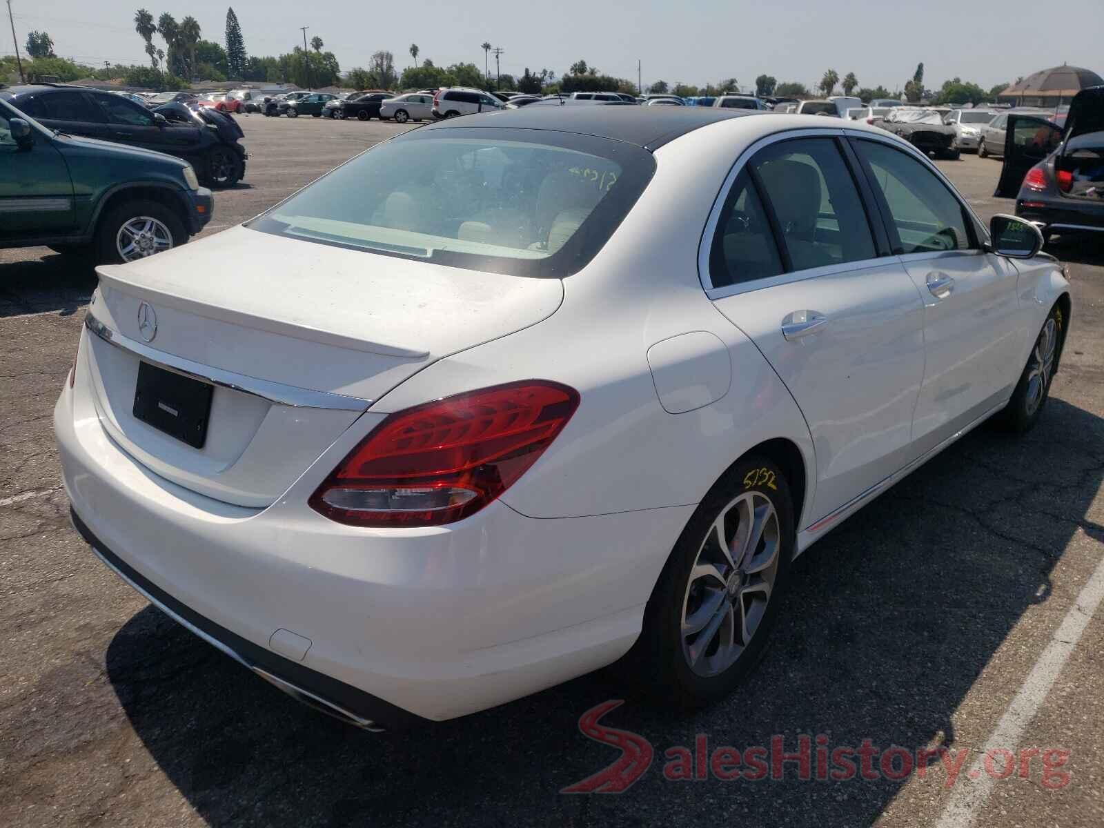 55SWF4JB3GU177071 2016 MERCEDES-BENZ C-CLASS