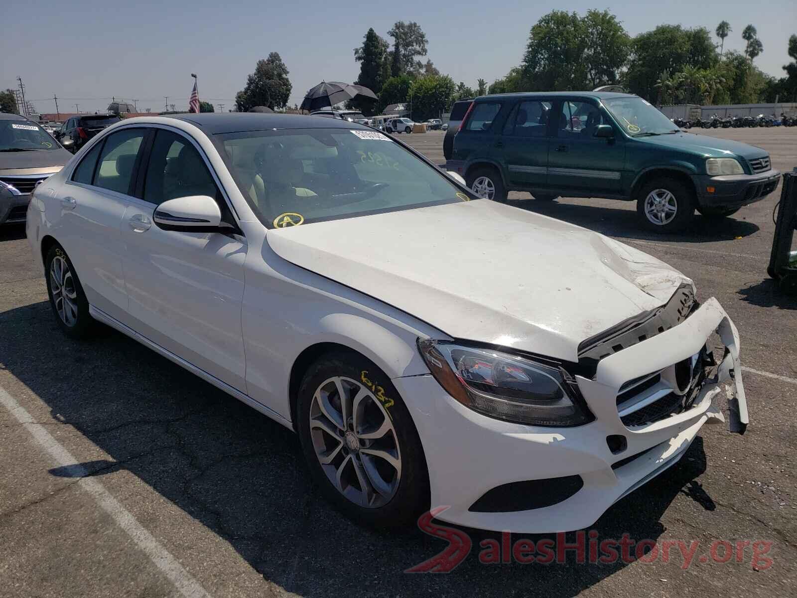 55SWF4JB3GU177071 2016 MERCEDES-BENZ C-CLASS