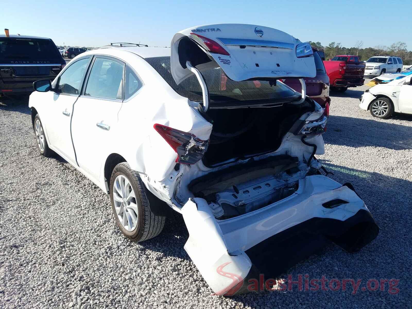 3N1AB7AP4KY277457 2019 NISSAN SENTRA