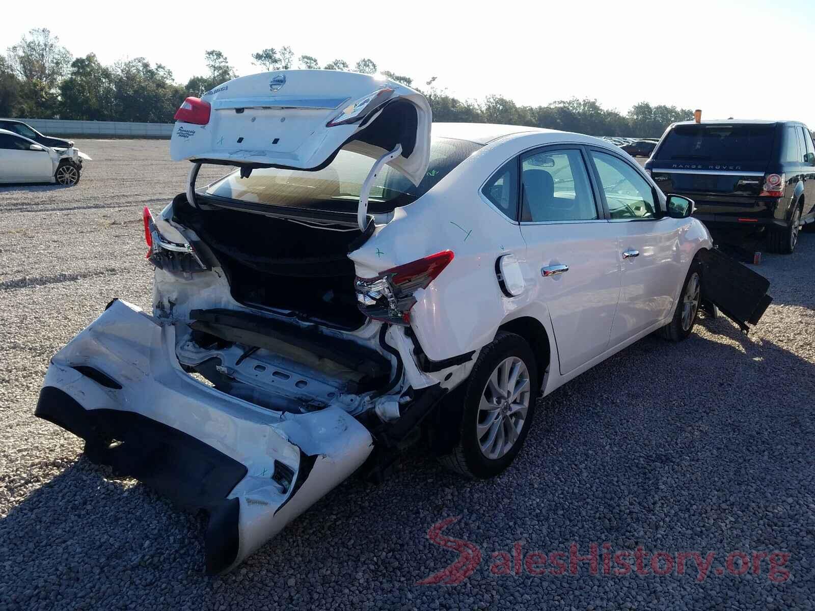 3N1AB7AP4KY277457 2019 NISSAN SENTRA