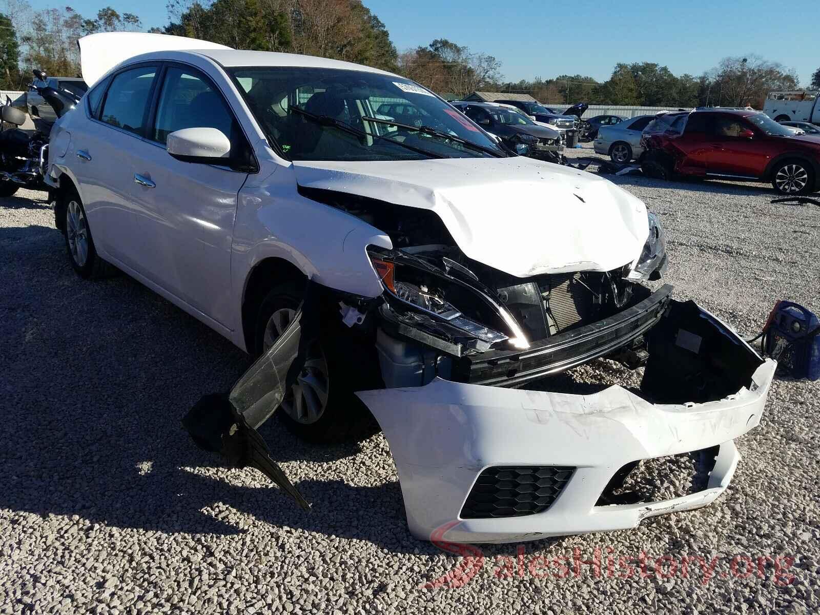 3N1AB7AP4KY277457 2019 NISSAN SENTRA