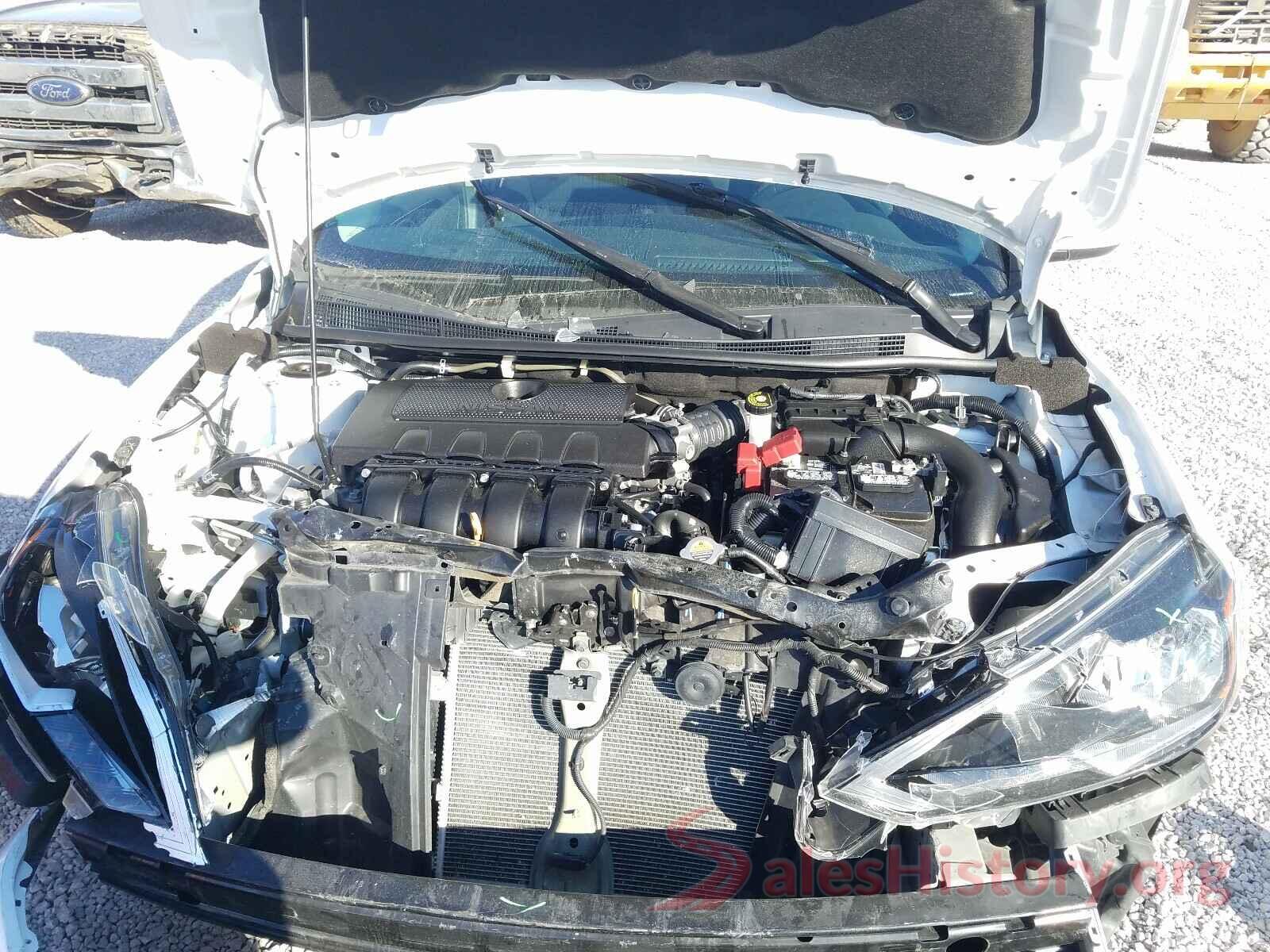 3N1AB7AP4KY277457 2019 NISSAN SENTRA