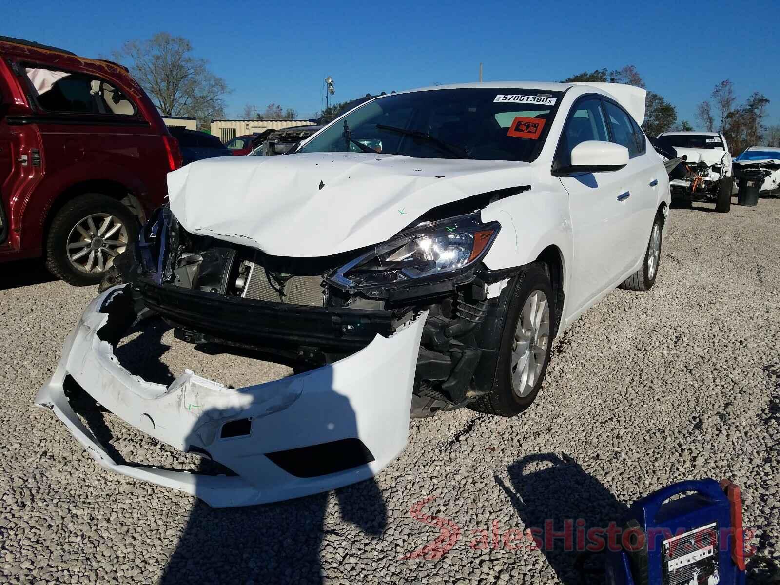 3N1AB7AP4KY277457 2019 NISSAN SENTRA