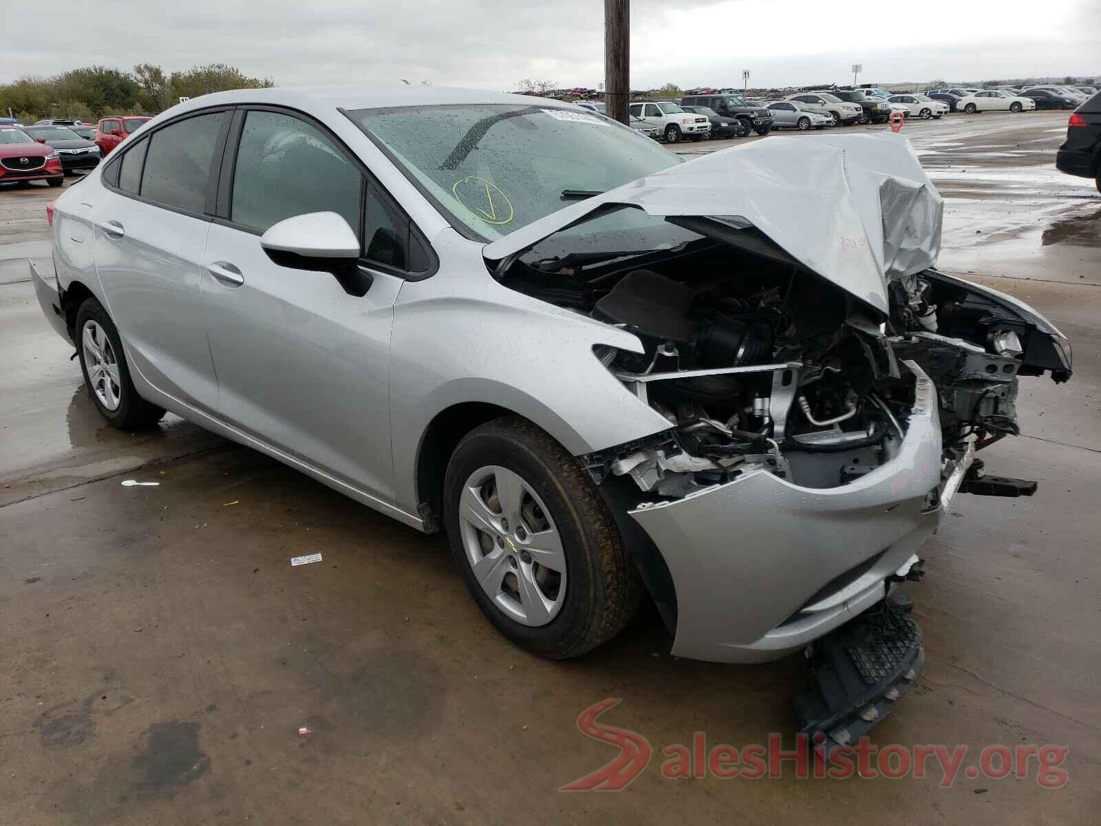 1G1BC5SM9H7241032 2017 CHEVROLET CRUZE