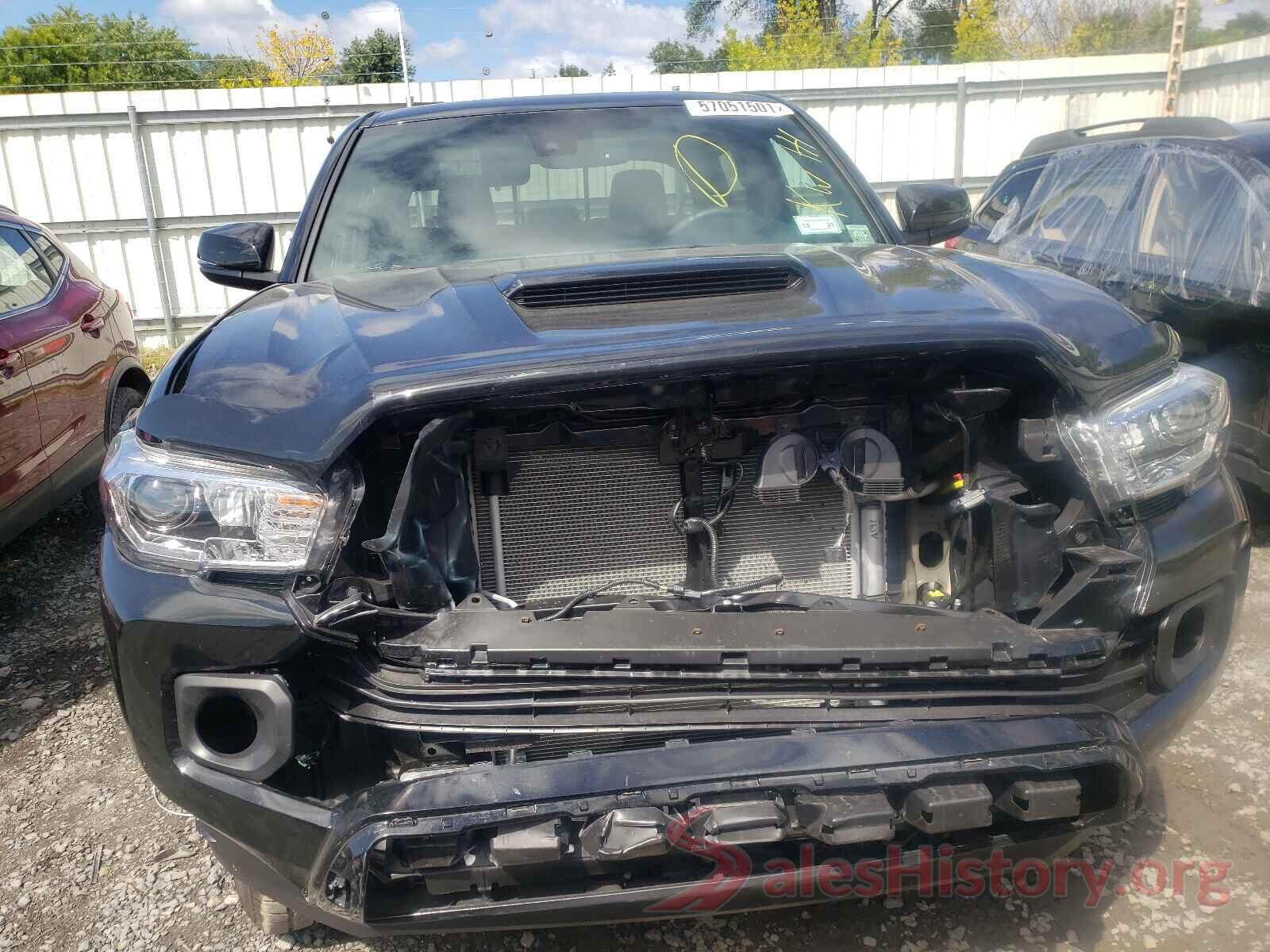 3TYCZ5AN7MT035037 2021 TOYOTA TACOMA