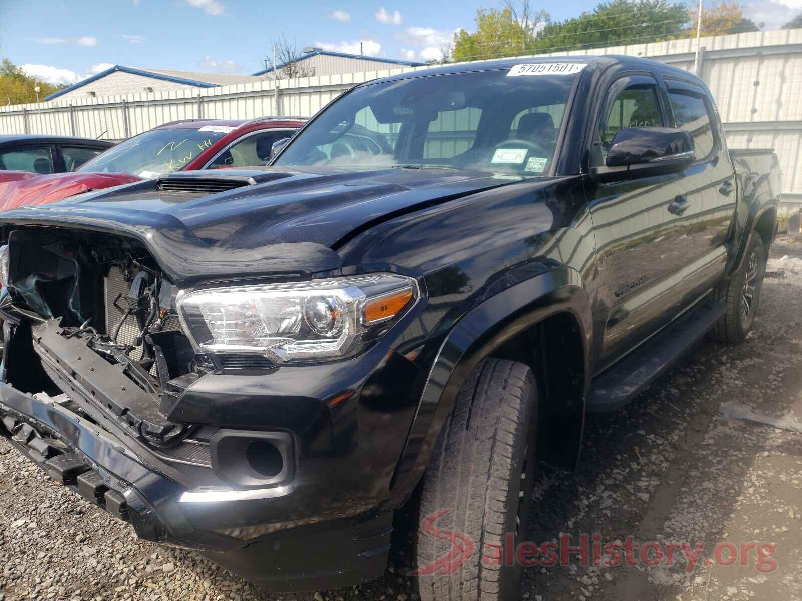 3TYCZ5AN7MT035037 2021 TOYOTA TACOMA