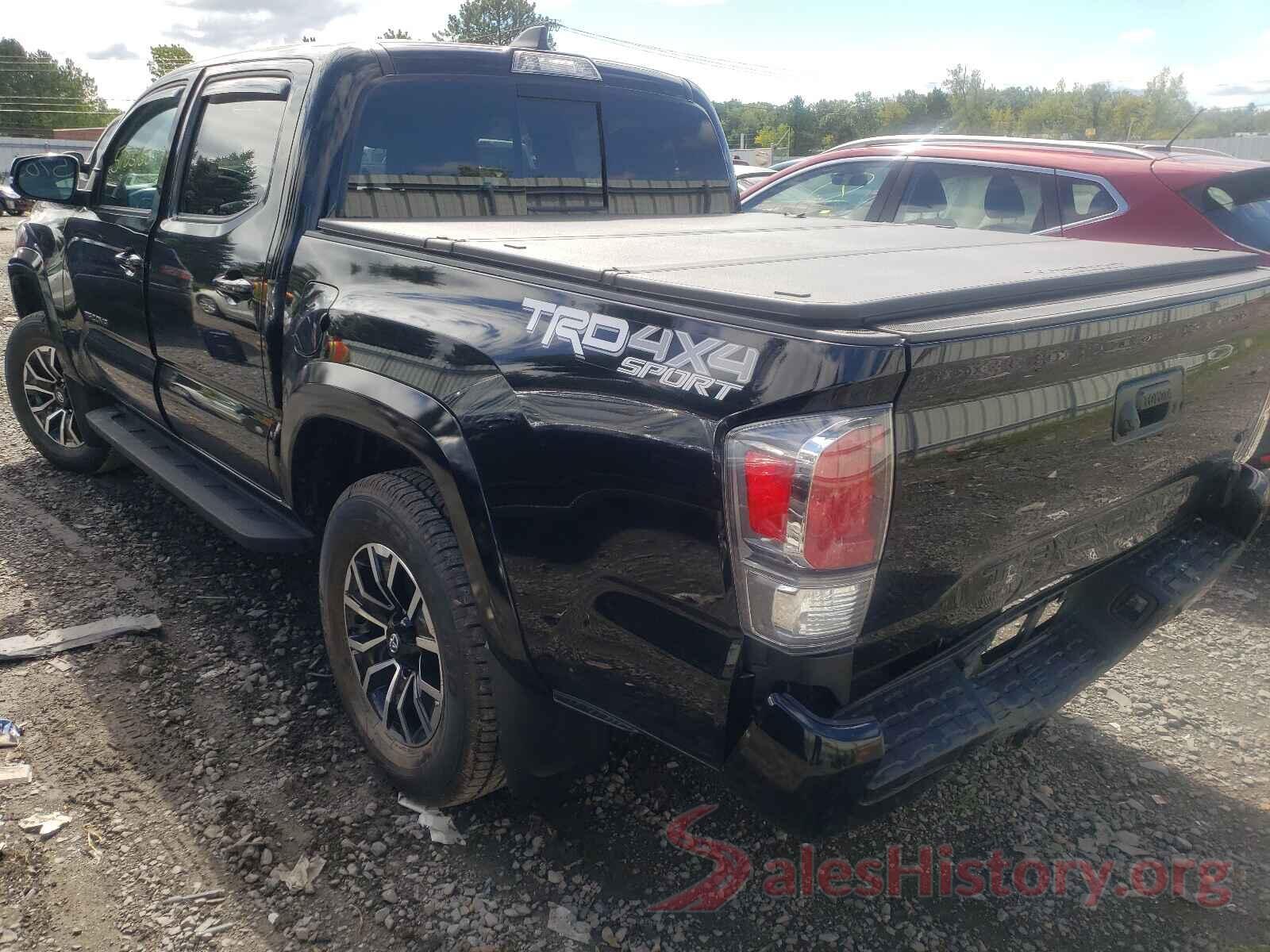 3TYCZ5AN7MT035037 2021 TOYOTA TACOMA