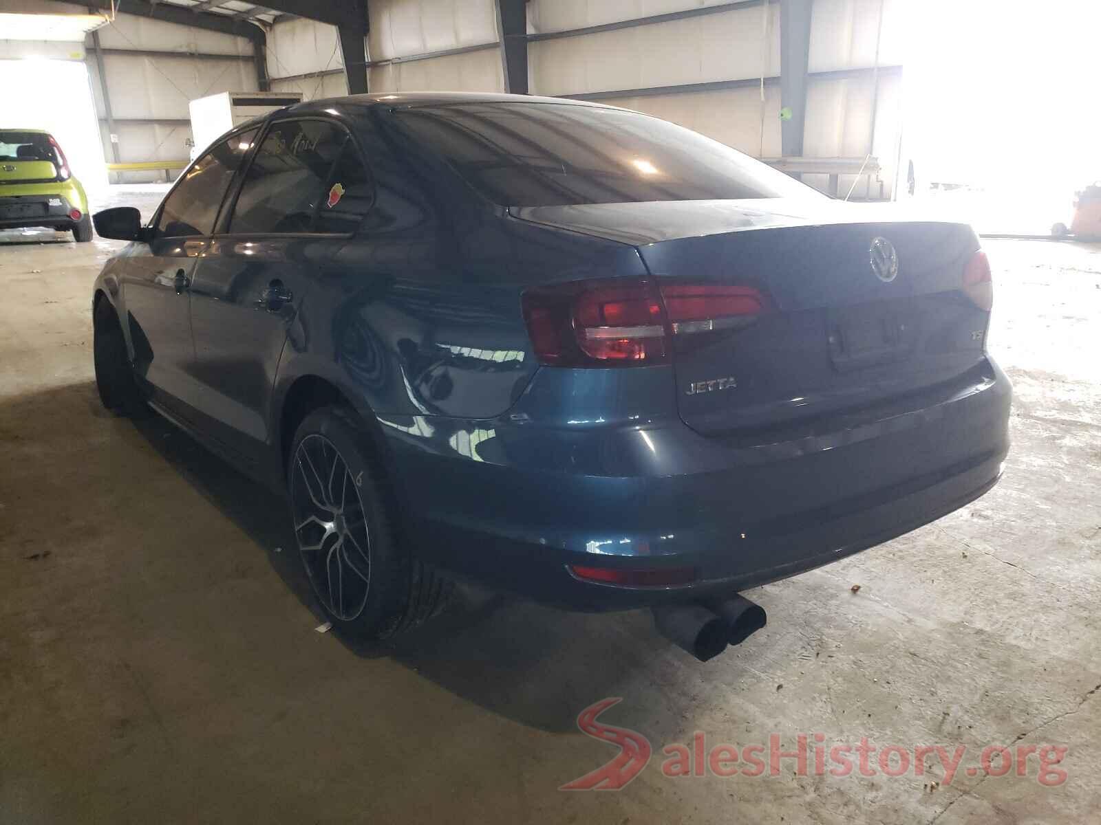 3VW2B7AJ7JM214160 2018 VOLKSWAGEN JETTA