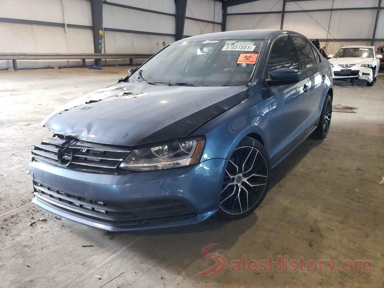 3VW2B7AJ7JM214160 2018 VOLKSWAGEN JETTA