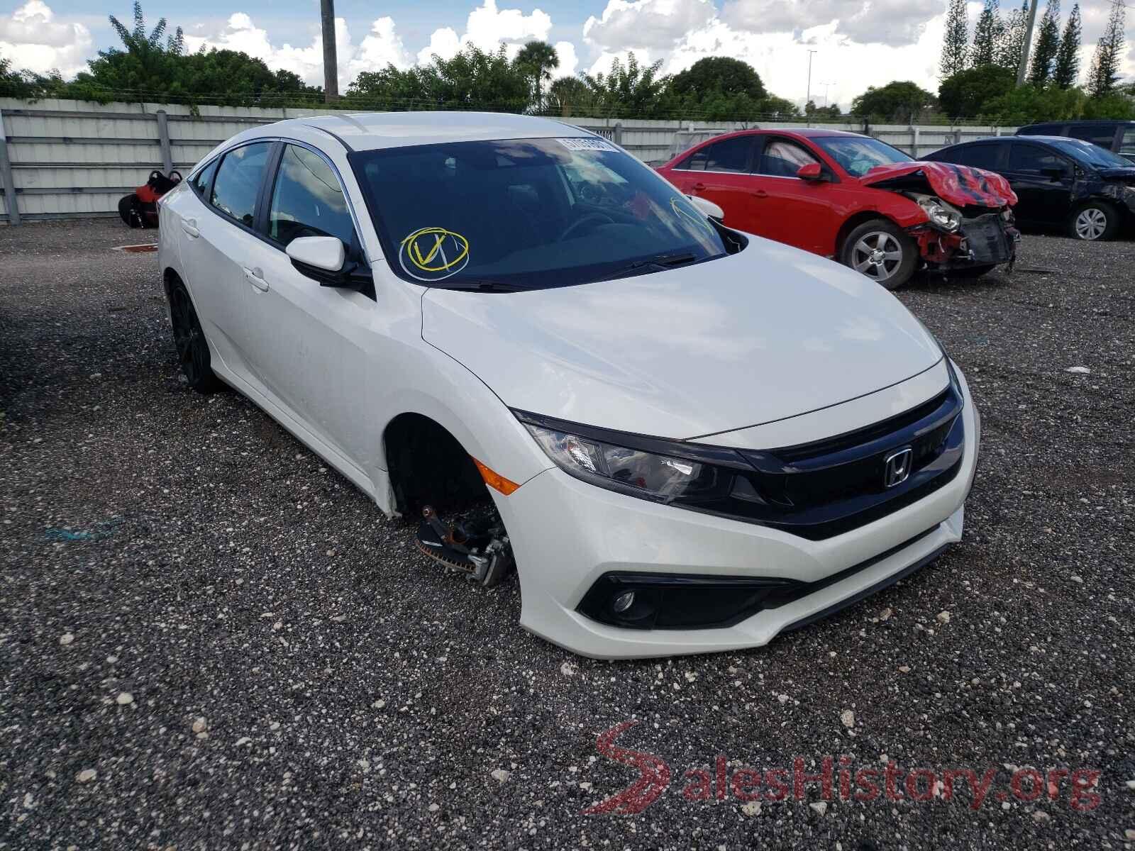 2HGFC2F87MH522508 2021 HONDA CIVIC