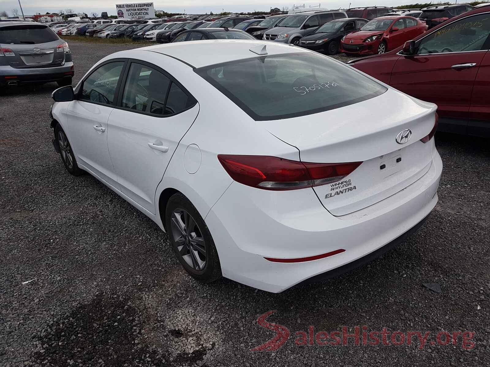 KMHD84LF2HU421056 2017 HYUNDAI ELANTRA