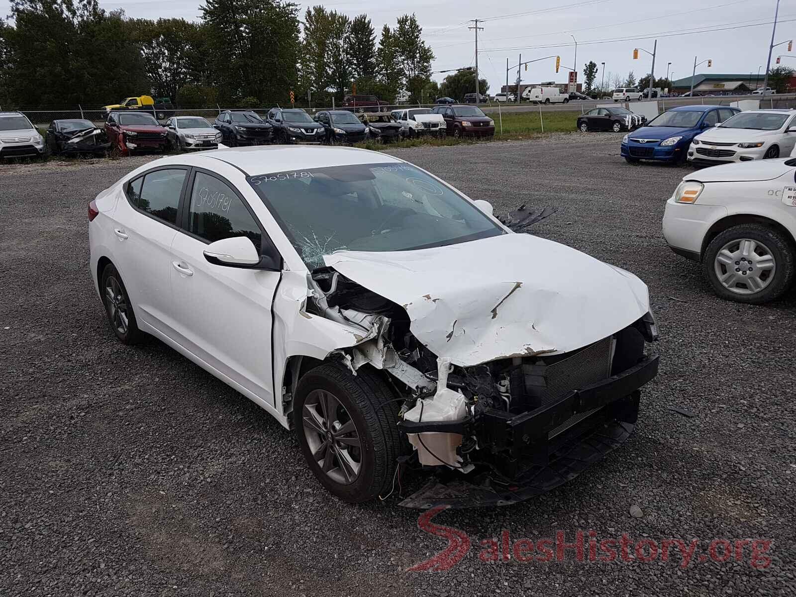 KMHD84LF2HU421056 2017 HYUNDAI ELANTRA