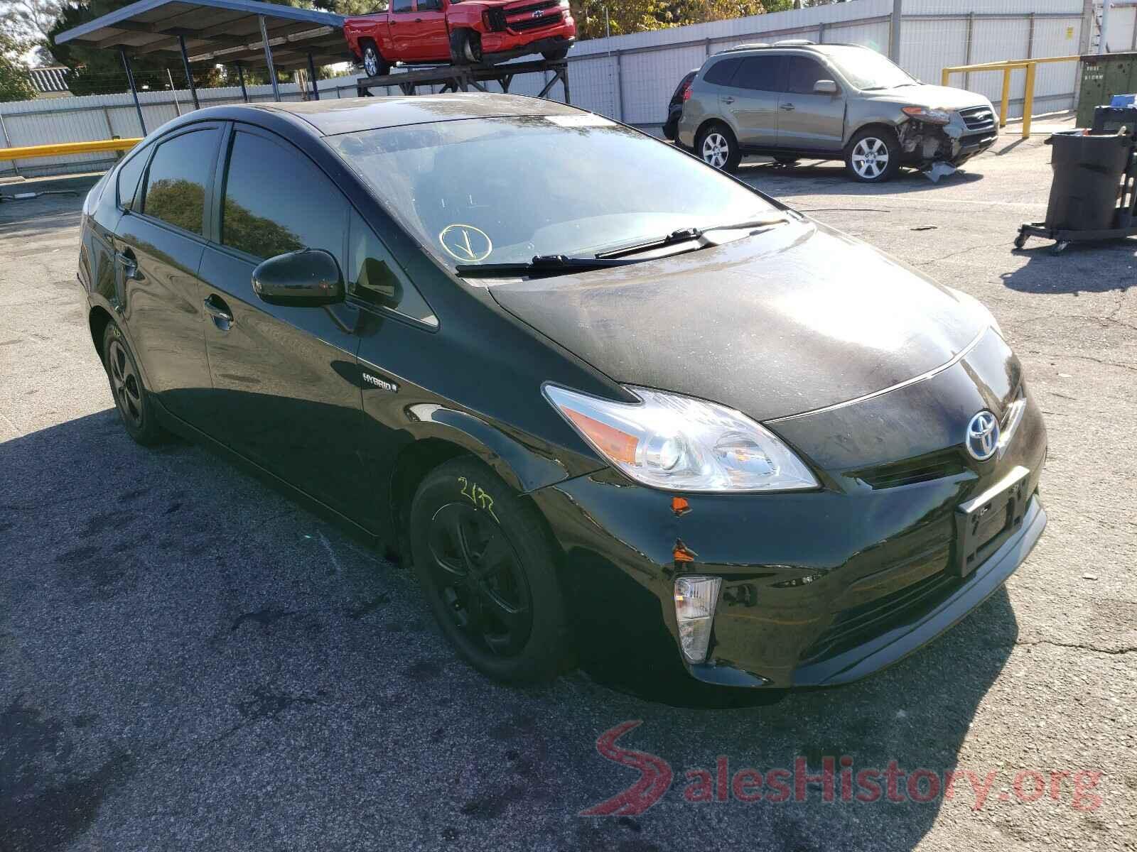 JTDKN3DU9F0463594 2015 TOYOTA PRIUS