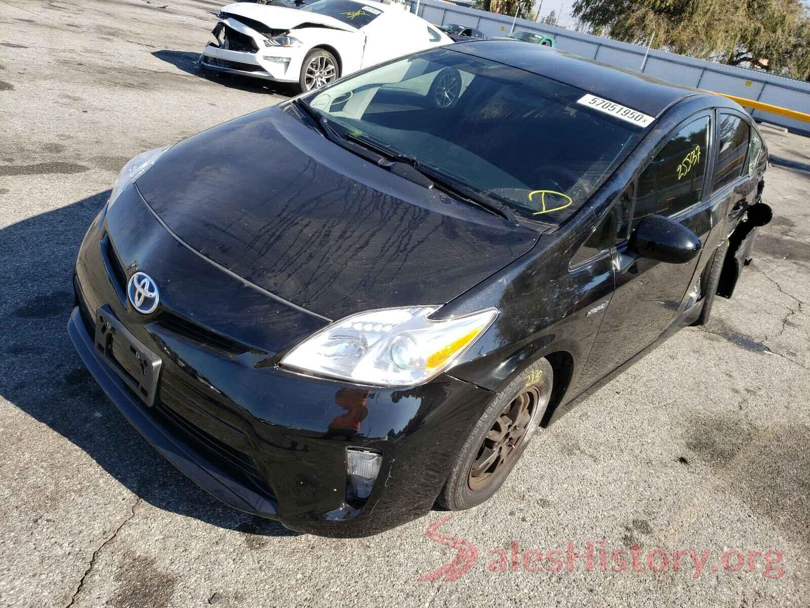 JTDKN3DU9F0463594 2015 TOYOTA PRIUS