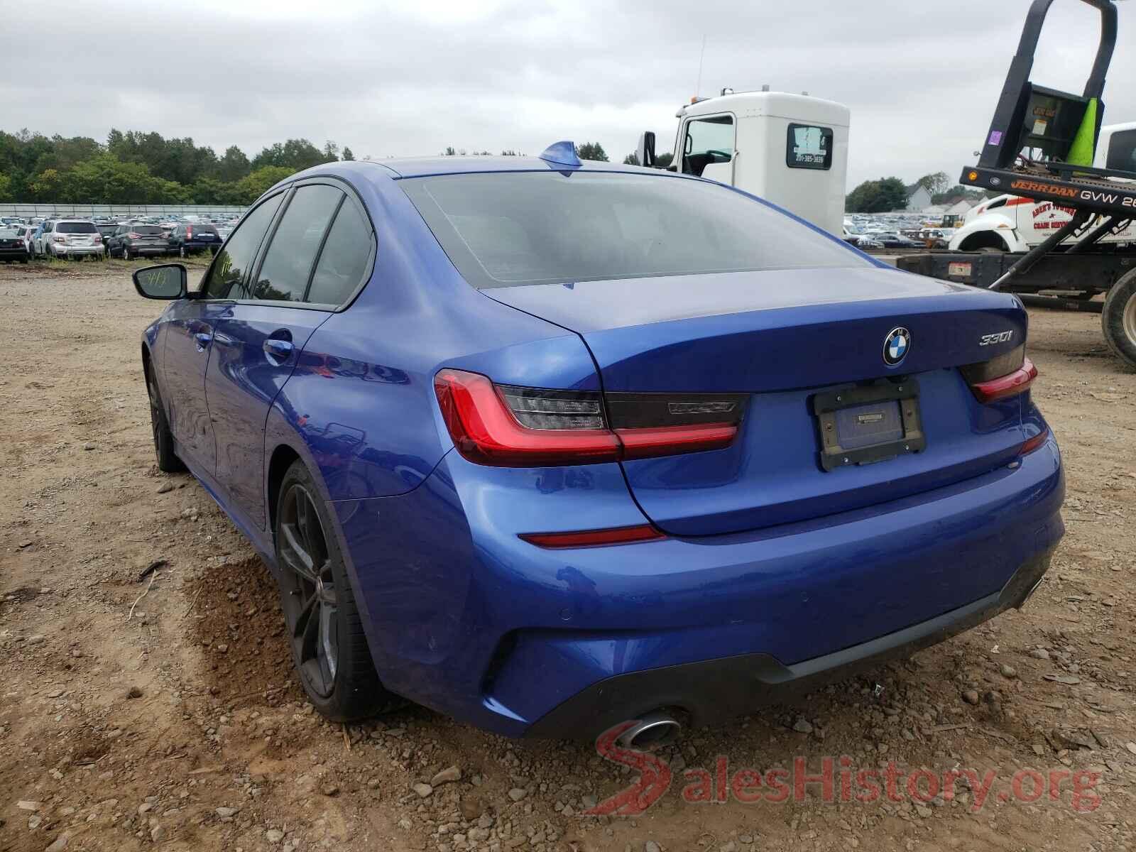 WBA5R1C5XKAJ98847 2019 BMW 3 SERIES