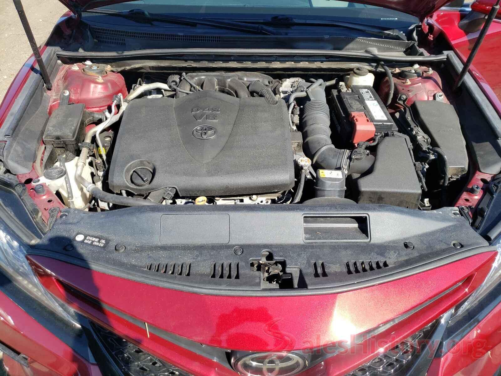 4T1BZ1HK0JU500451 2018 TOYOTA CAMRY