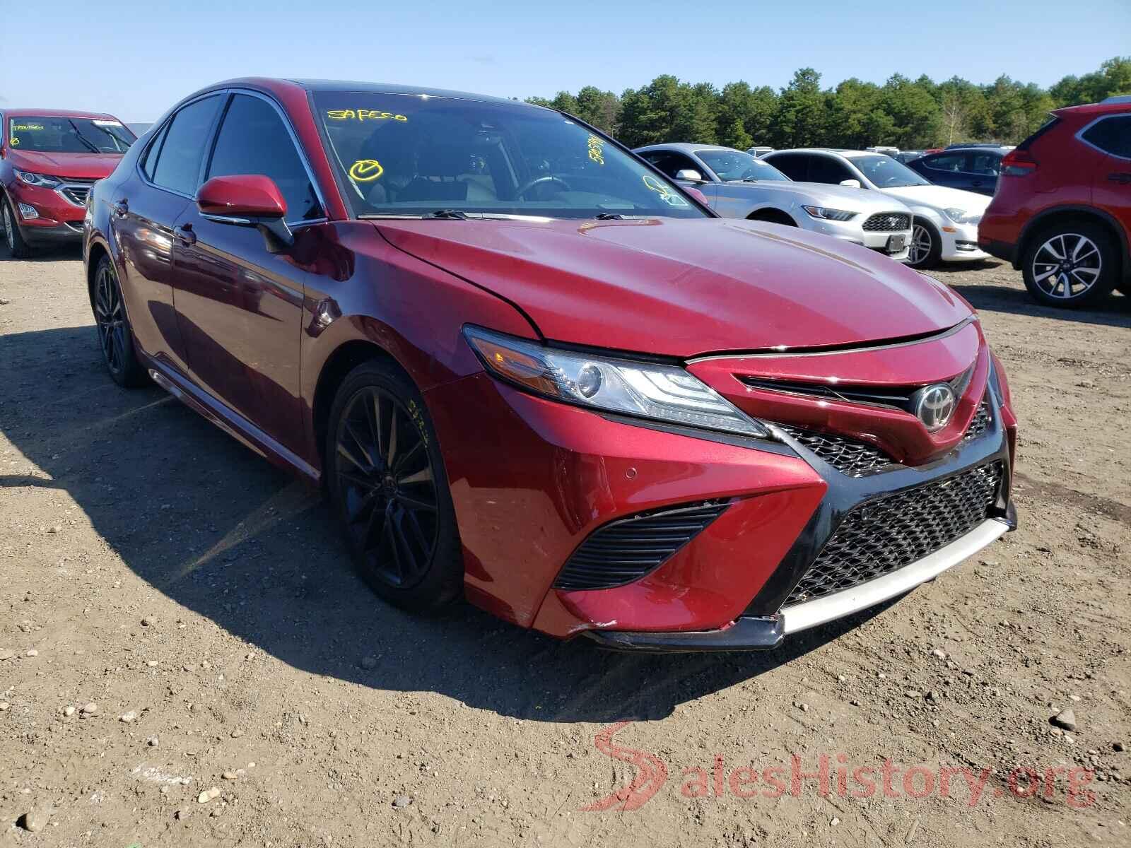 4T1BZ1HK0JU500451 2018 TOYOTA CAMRY