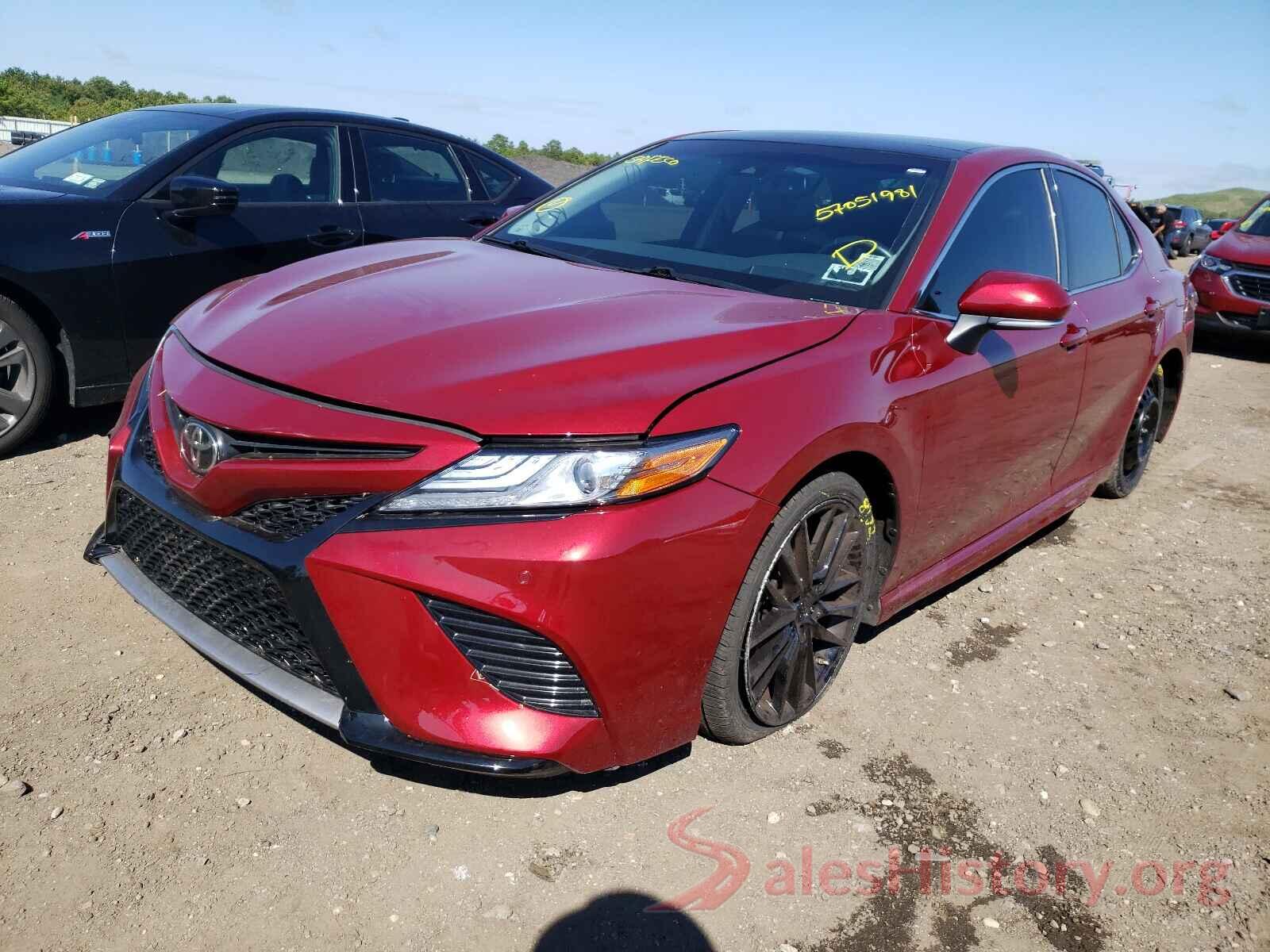 4T1BZ1HK0JU500451 2018 TOYOTA CAMRY