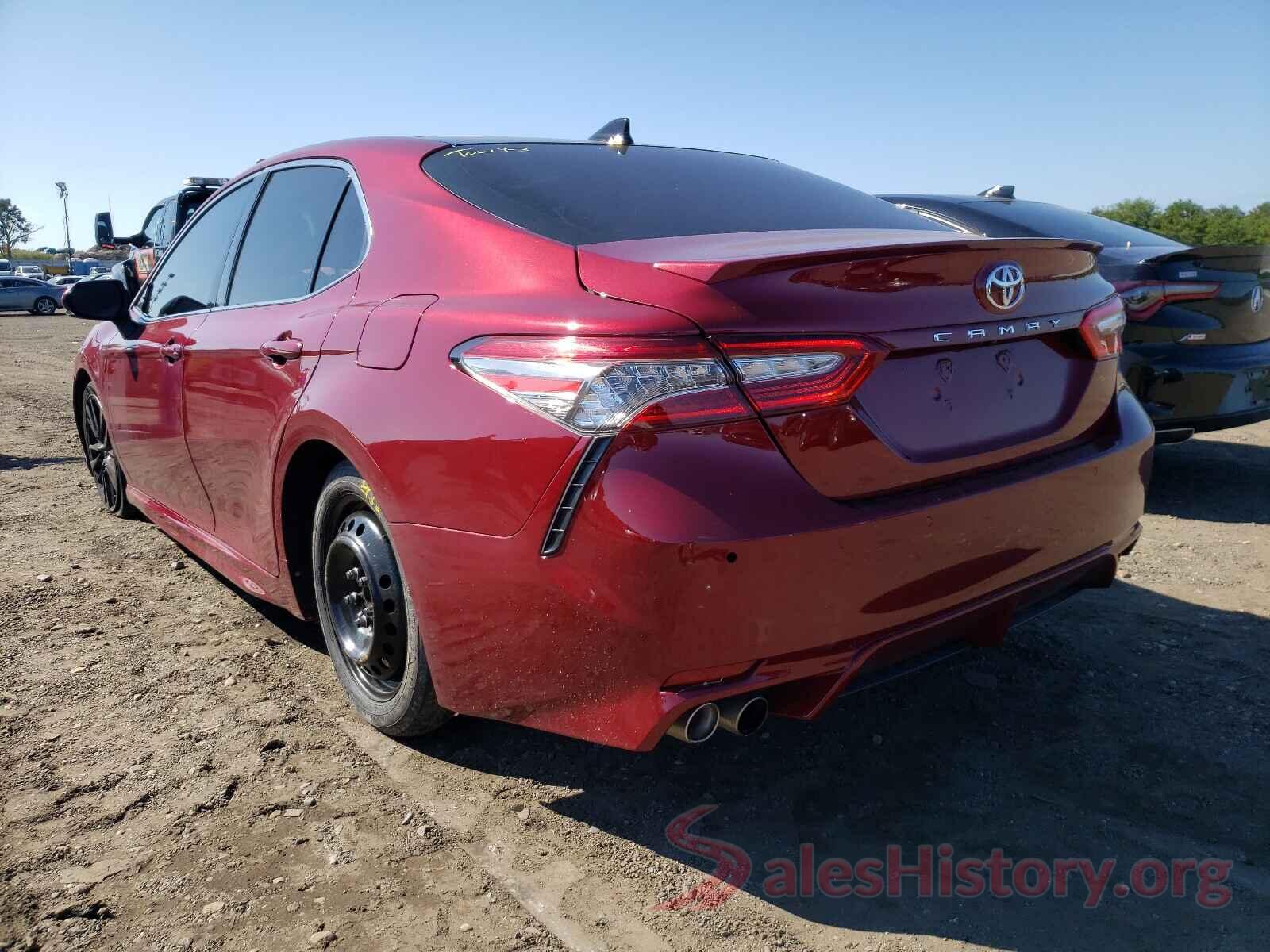 4T1BZ1HK0JU500451 2018 TOYOTA CAMRY