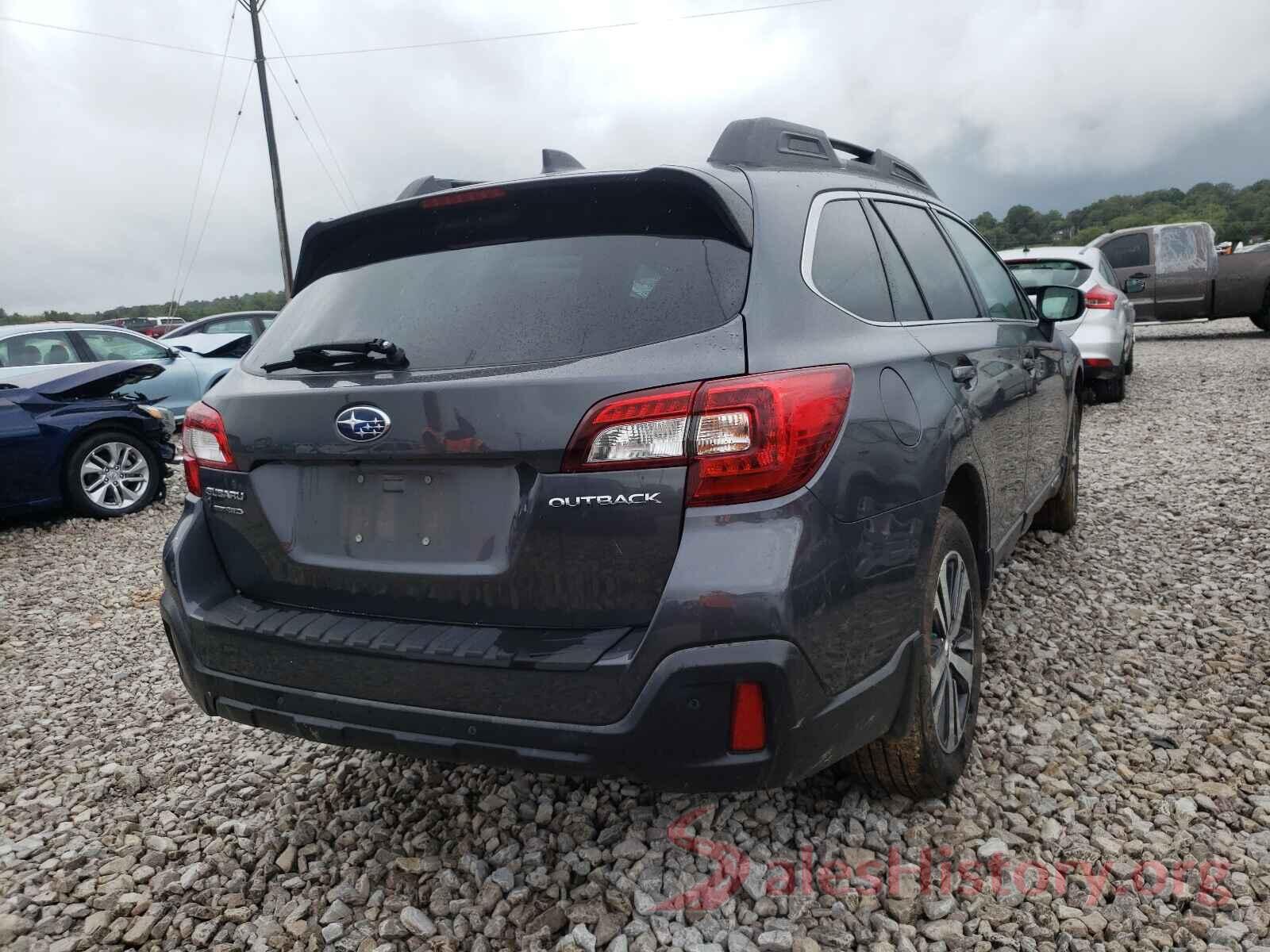 4S4BSANC2J3300145 2018 SUBARU OUTBACK