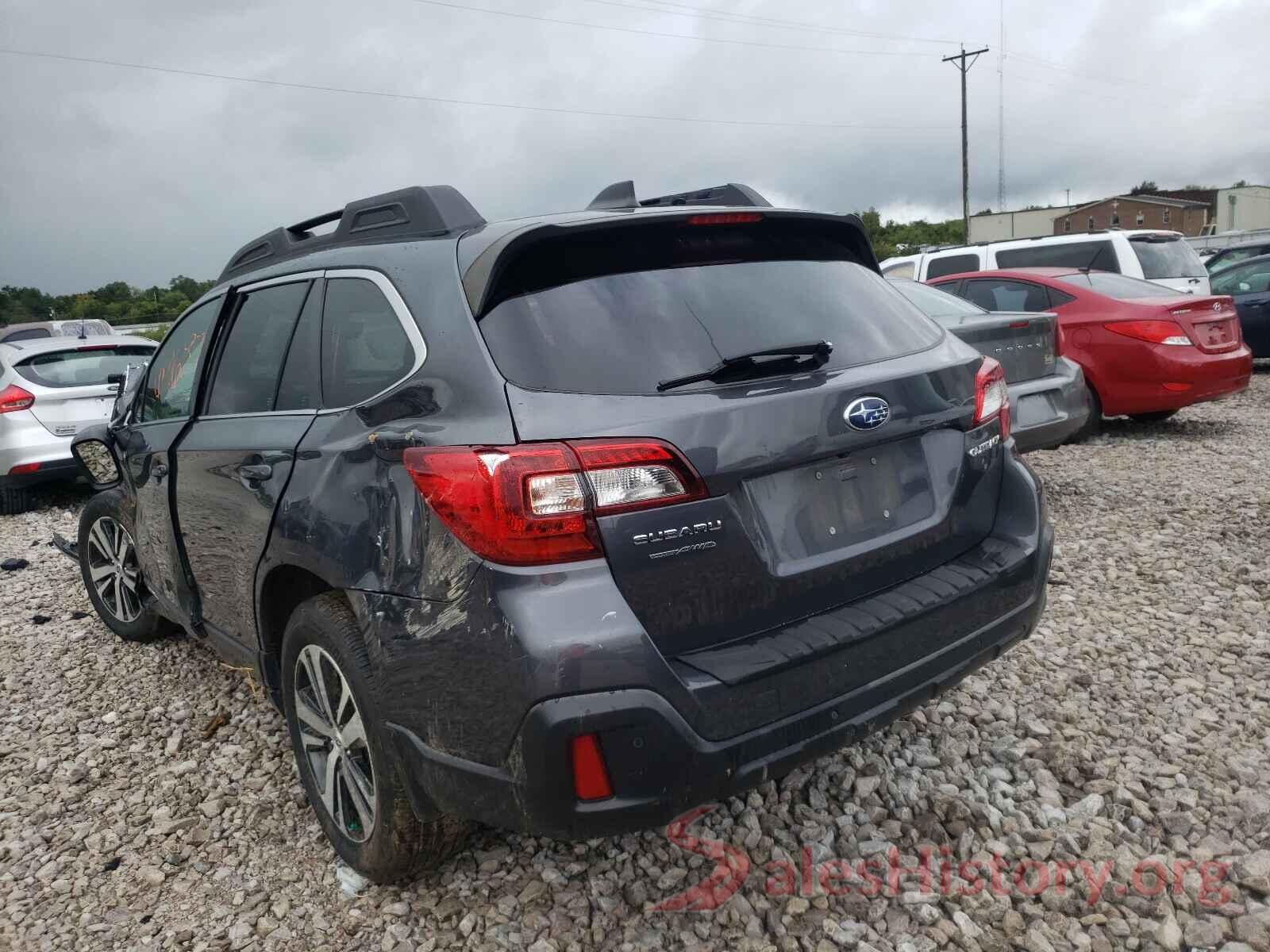 4S4BSANC2J3300145 2018 SUBARU OUTBACK