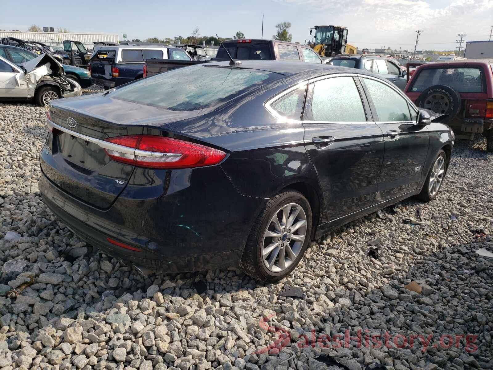 3FA6P0PU8HR191246 2017 FORD FUSION