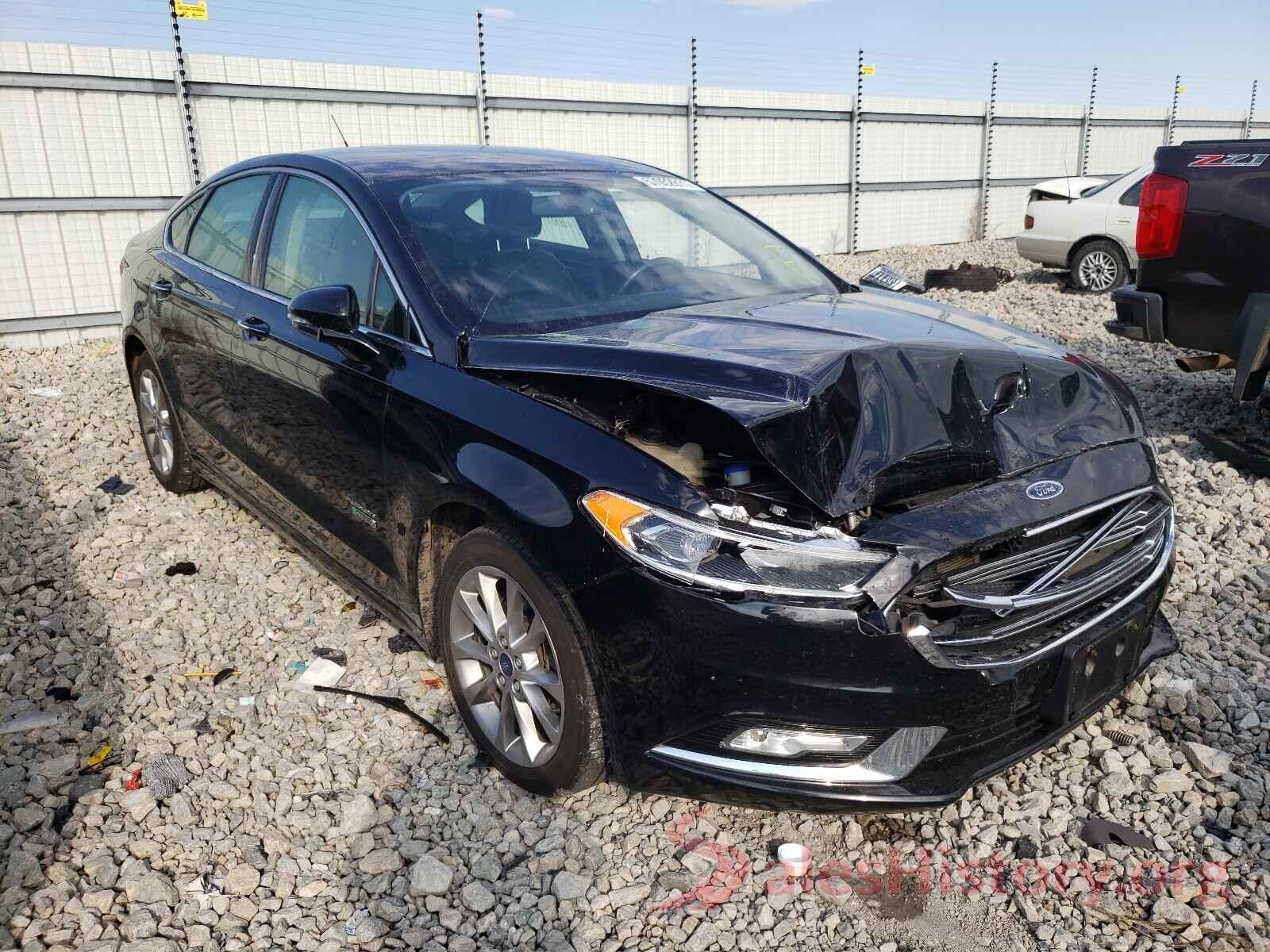 3FA6P0PU8HR191246 2017 FORD FUSION