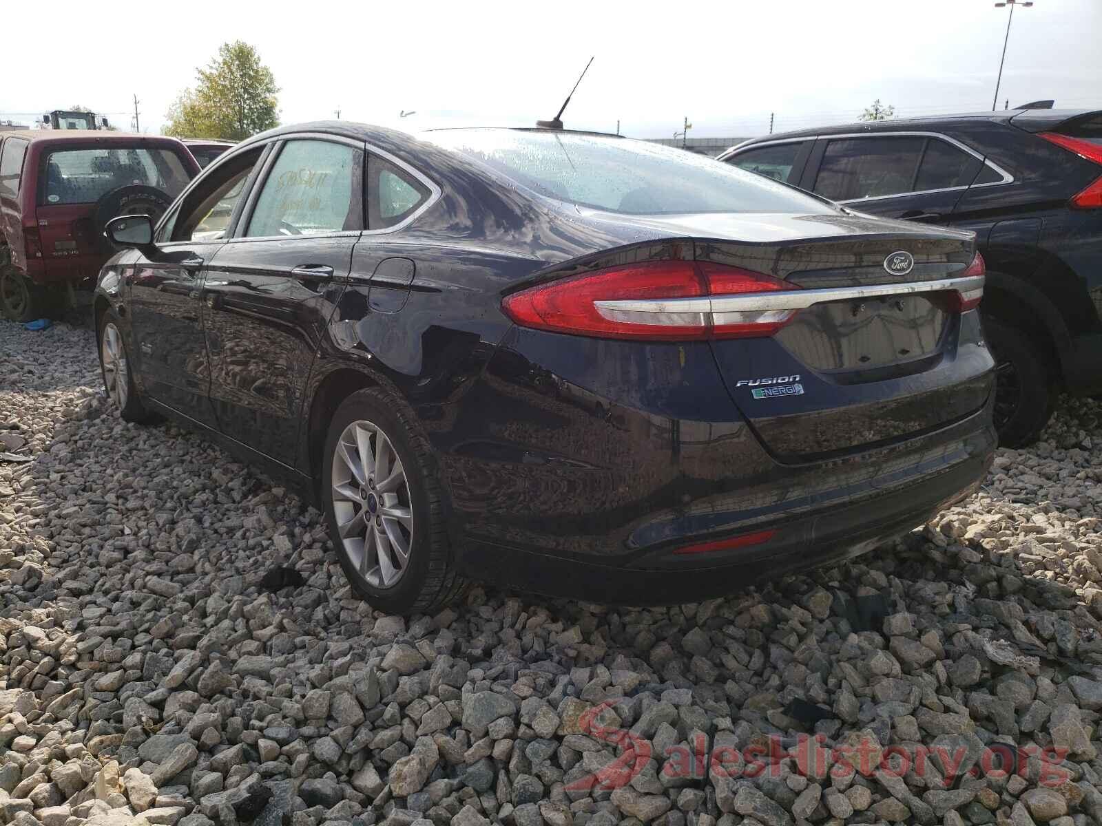 3FA6P0PU8HR191246 2017 FORD FUSION