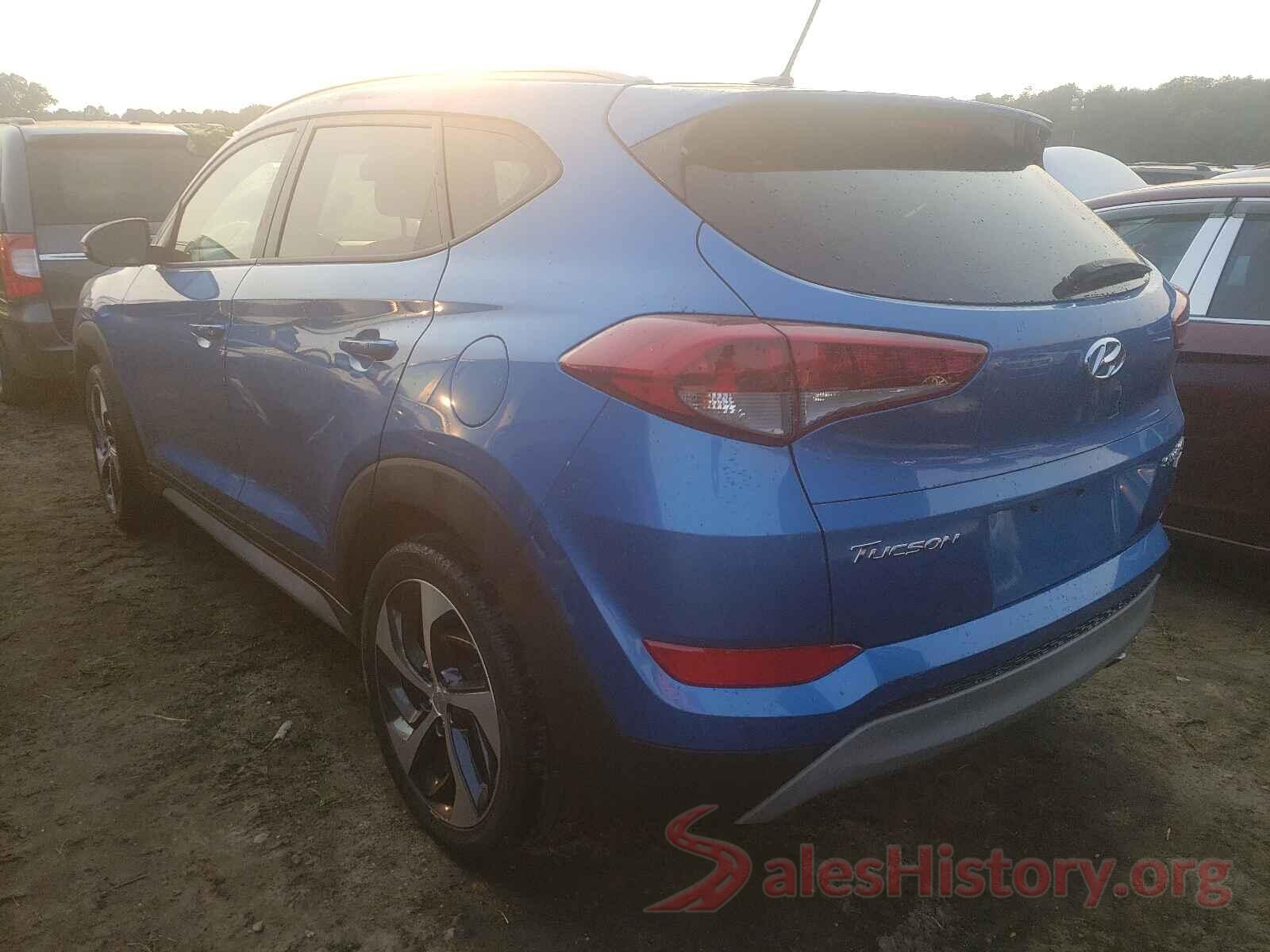 KM8J3CA21HU498013 2017 HYUNDAI TUCSON