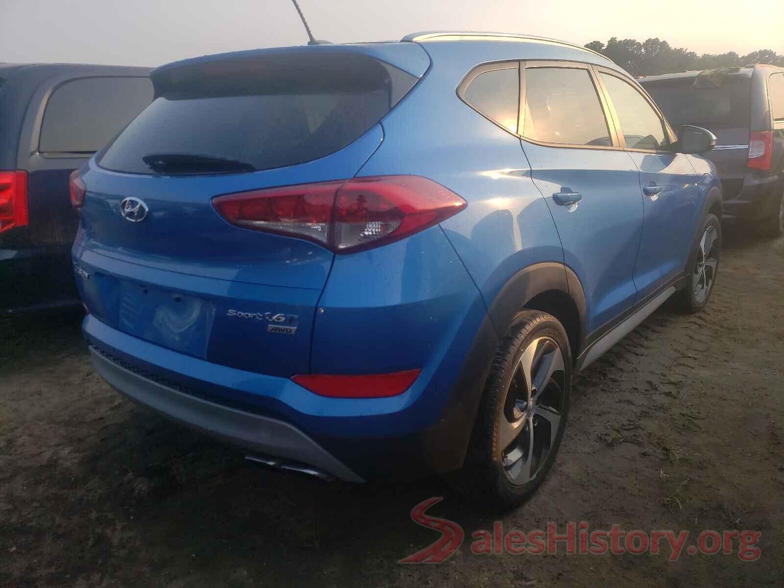 KM8J3CA21HU498013 2017 HYUNDAI TUCSON