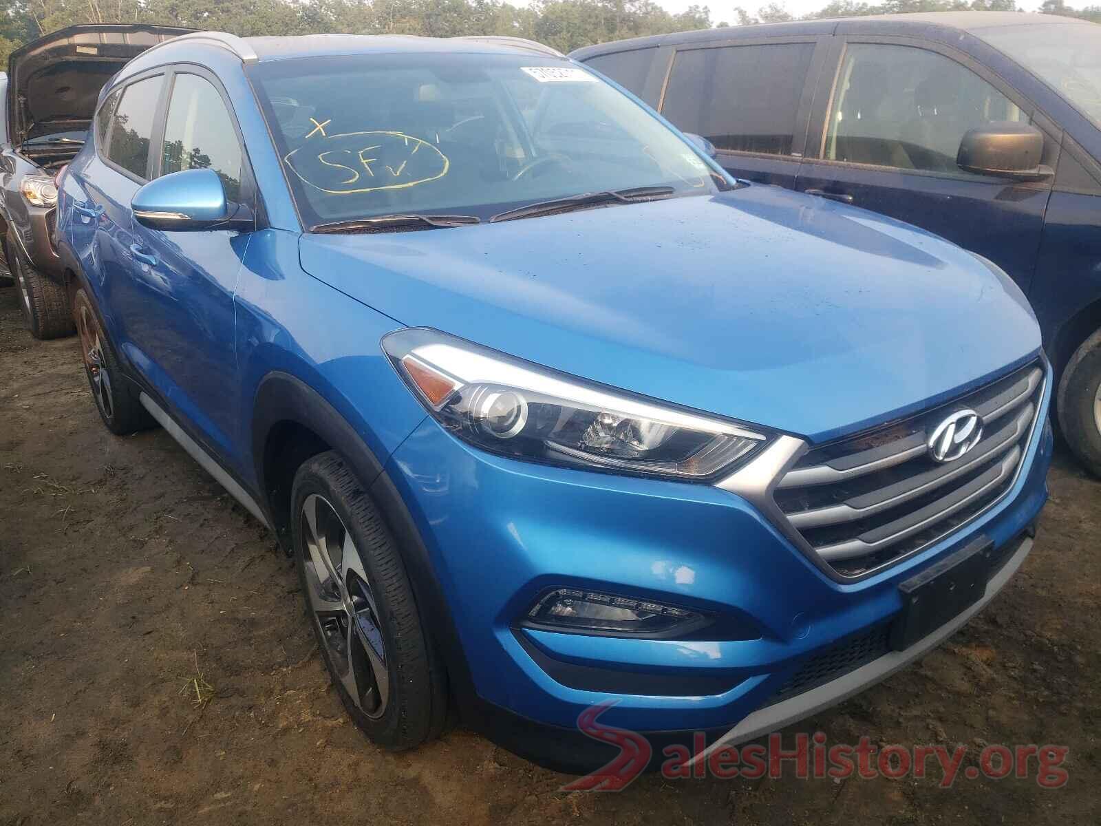 KM8J3CA21HU498013 2017 HYUNDAI TUCSON