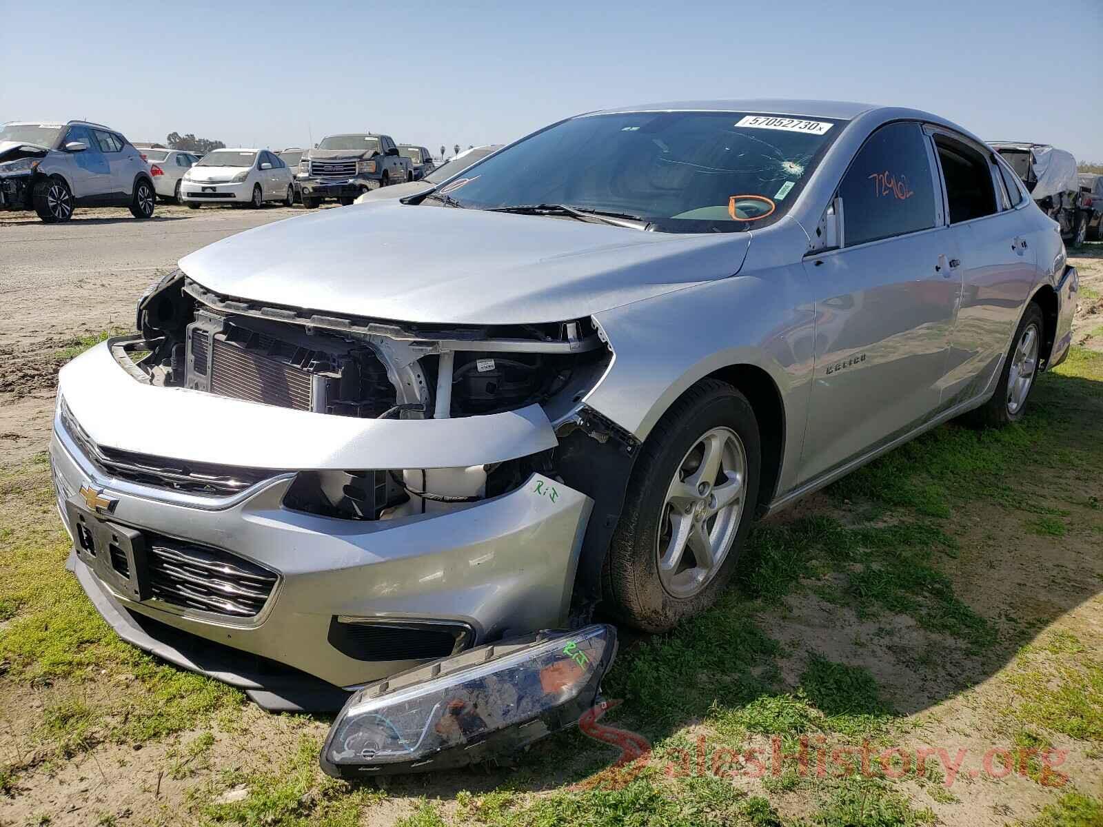 1G1ZC5ST0HF102712 2017 CHEVROLET MALIBU