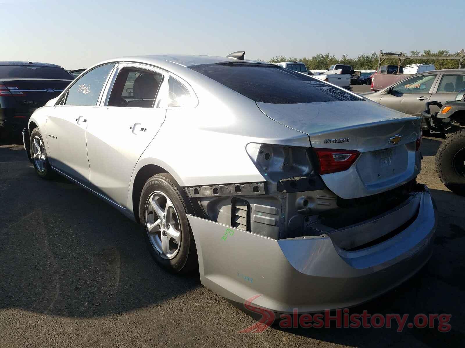 1G1ZC5ST0HF102712 2017 CHEVROLET MALIBU