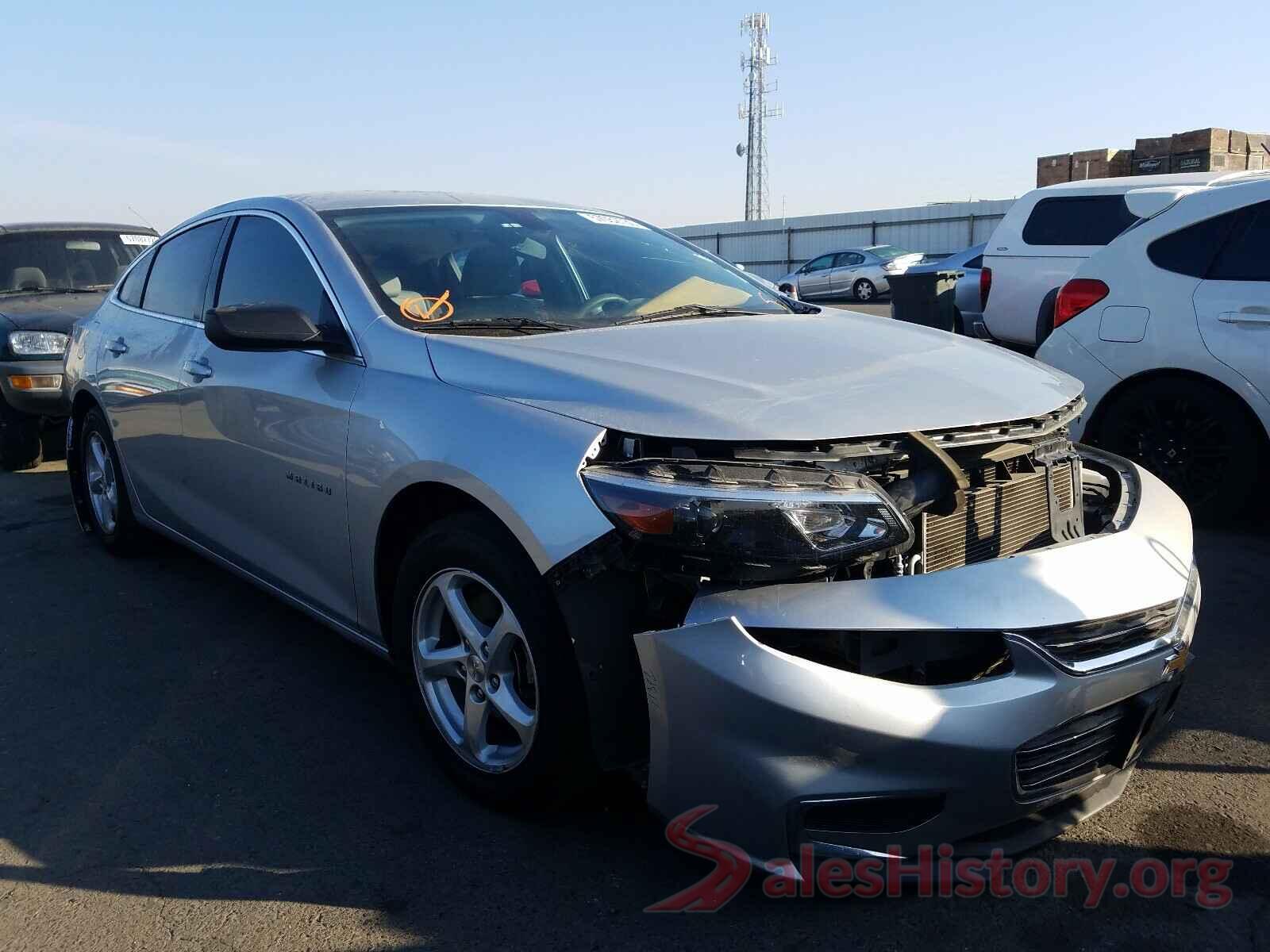 1G1ZC5ST0HF102712 2017 CHEVROLET MALIBU