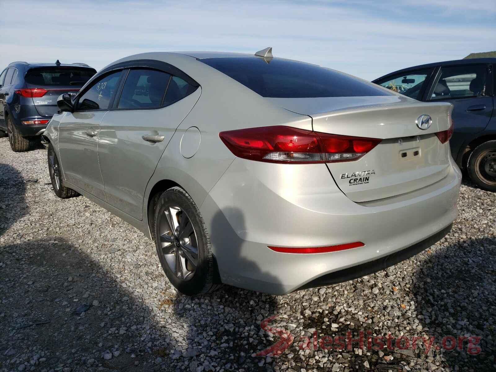 KMHD84LF3HU406632 2017 HYUNDAI ELANTRA