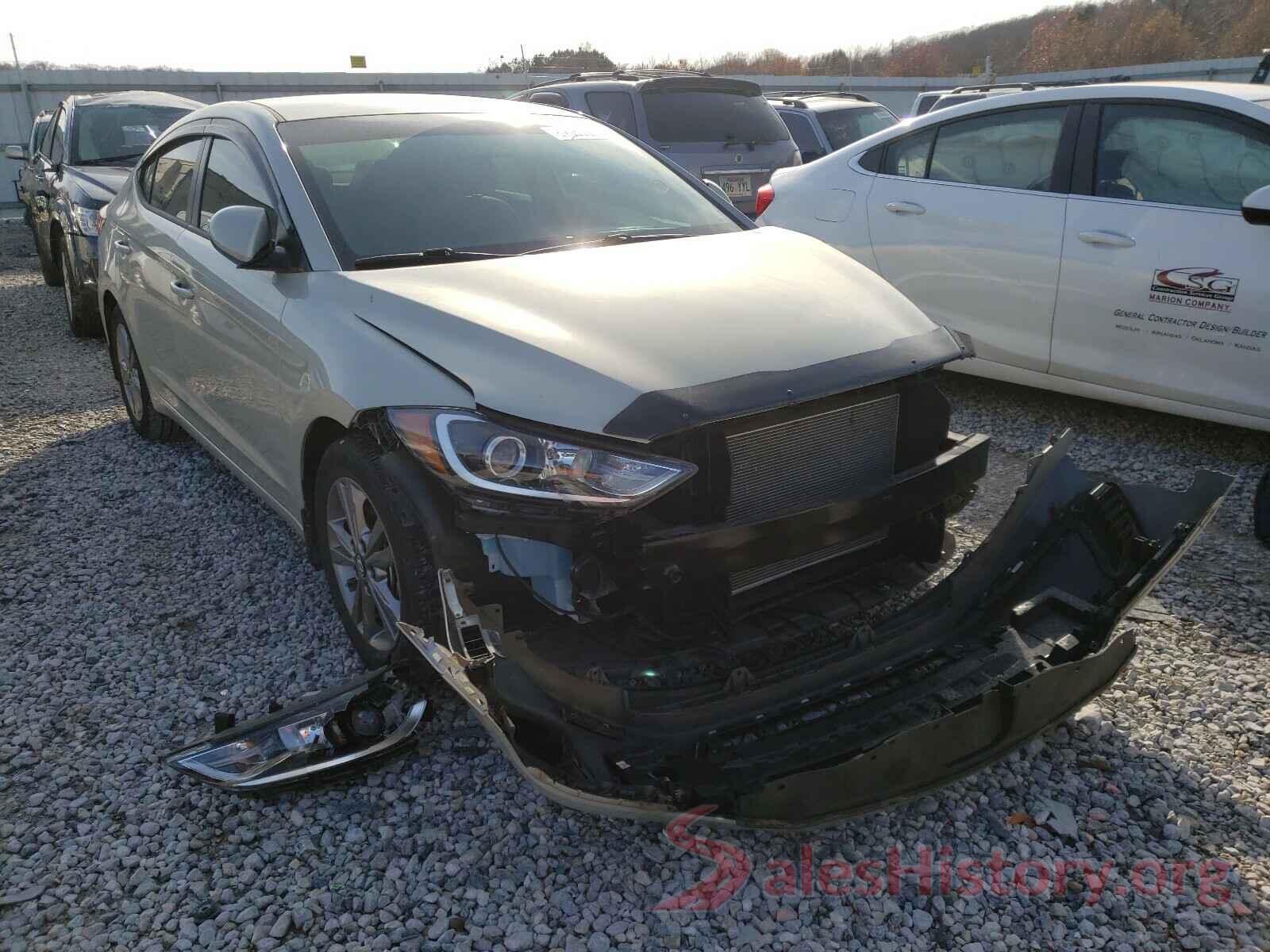 KMHD84LF3HU406632 2017 HYUNDAI ELANTRA